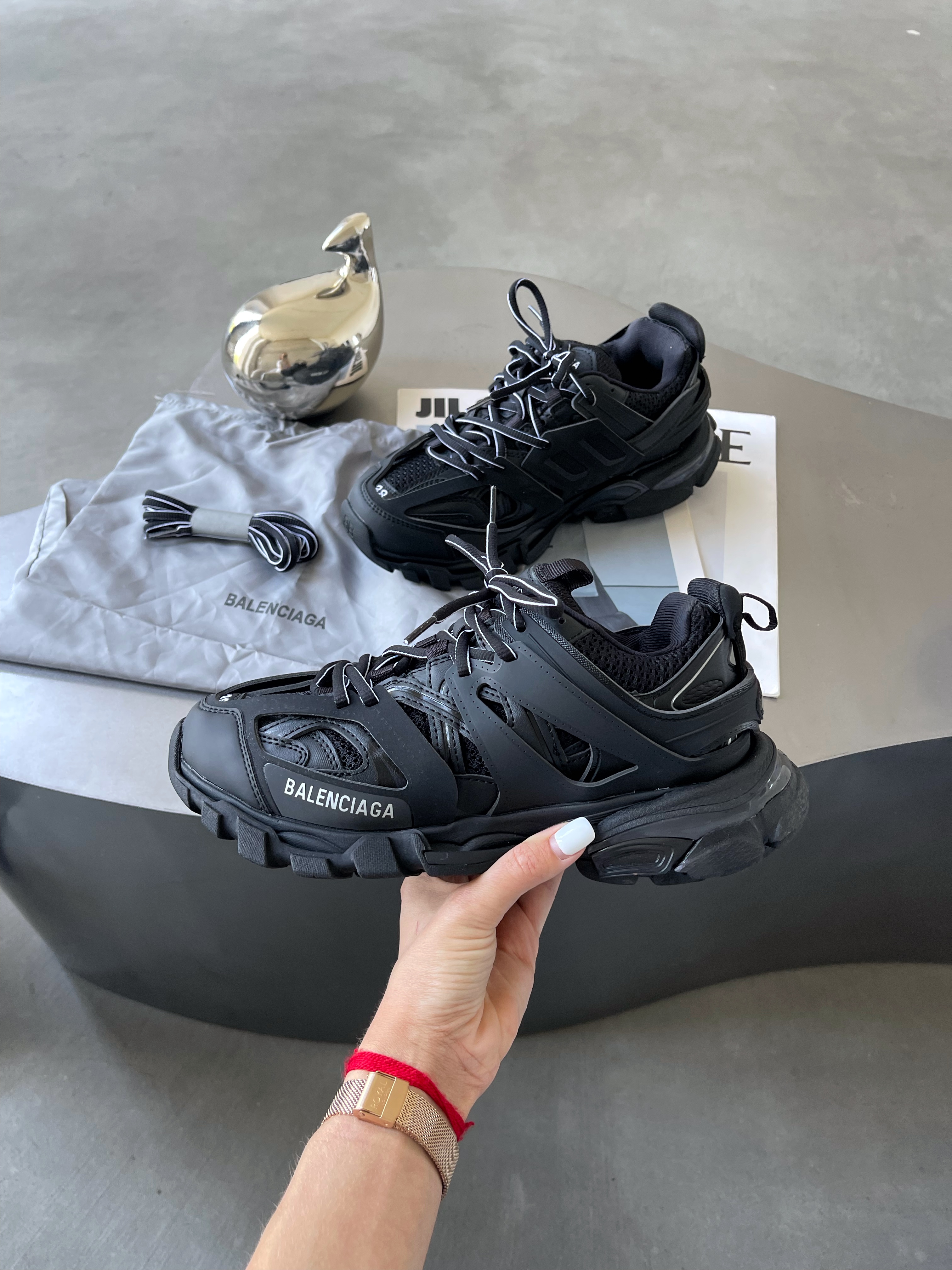 Balenciaga Track Black Premium