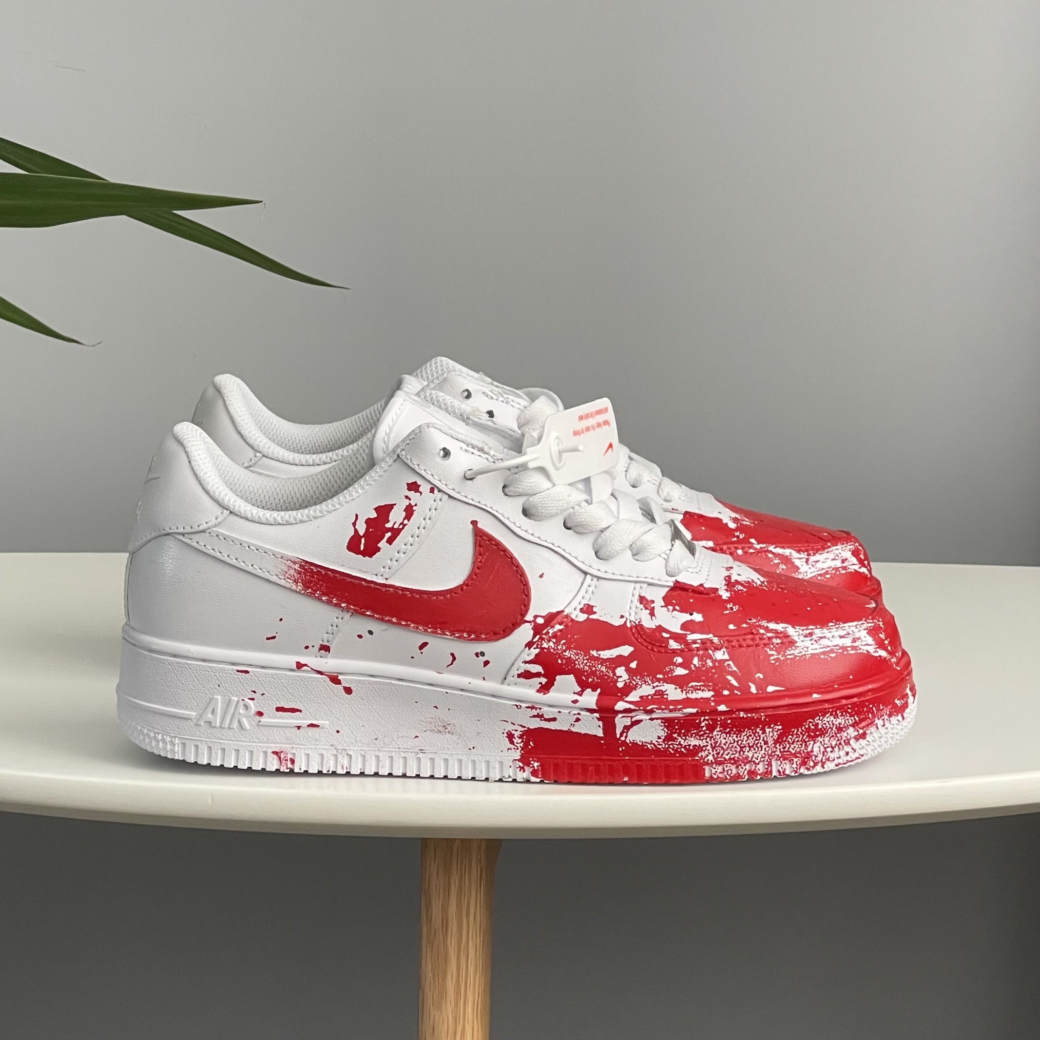 Nike Air Force 1 Custom Blood
