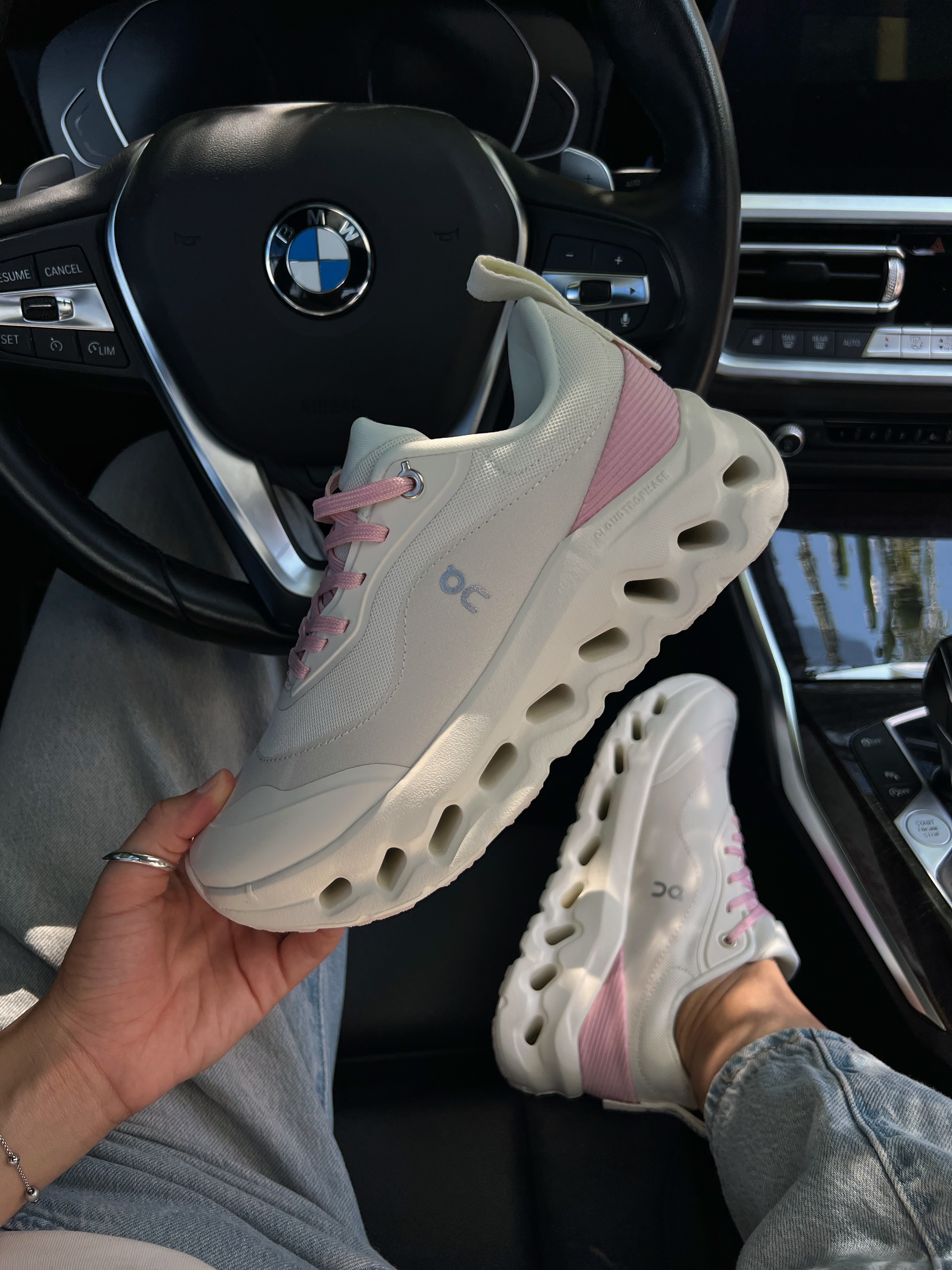 Loewe x On Cloudtilt Cream Pink