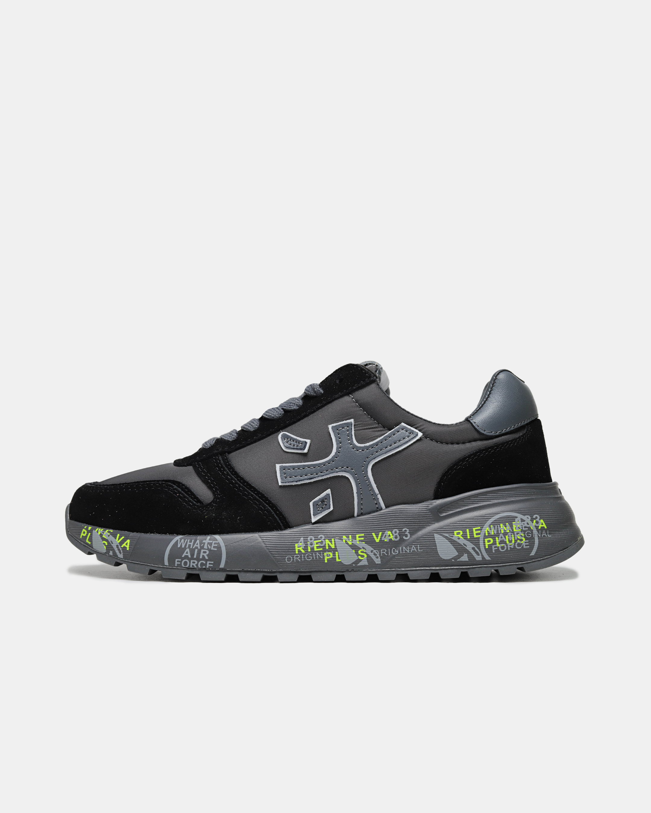Premiata Mick ''Black Grey'' — головне фото товару