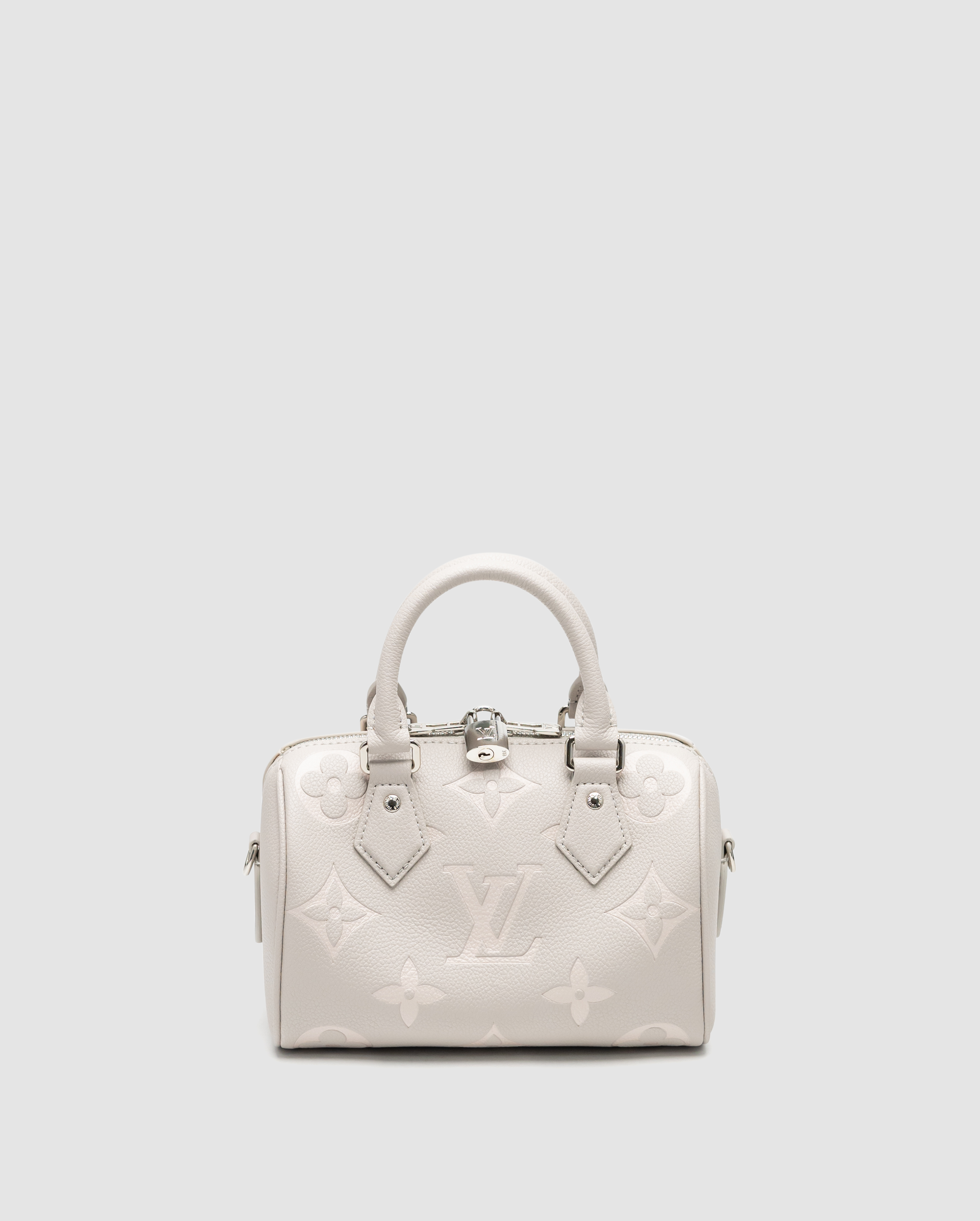 Louis Vuitton Speedy Bandoulière 20 Brume / Quartz