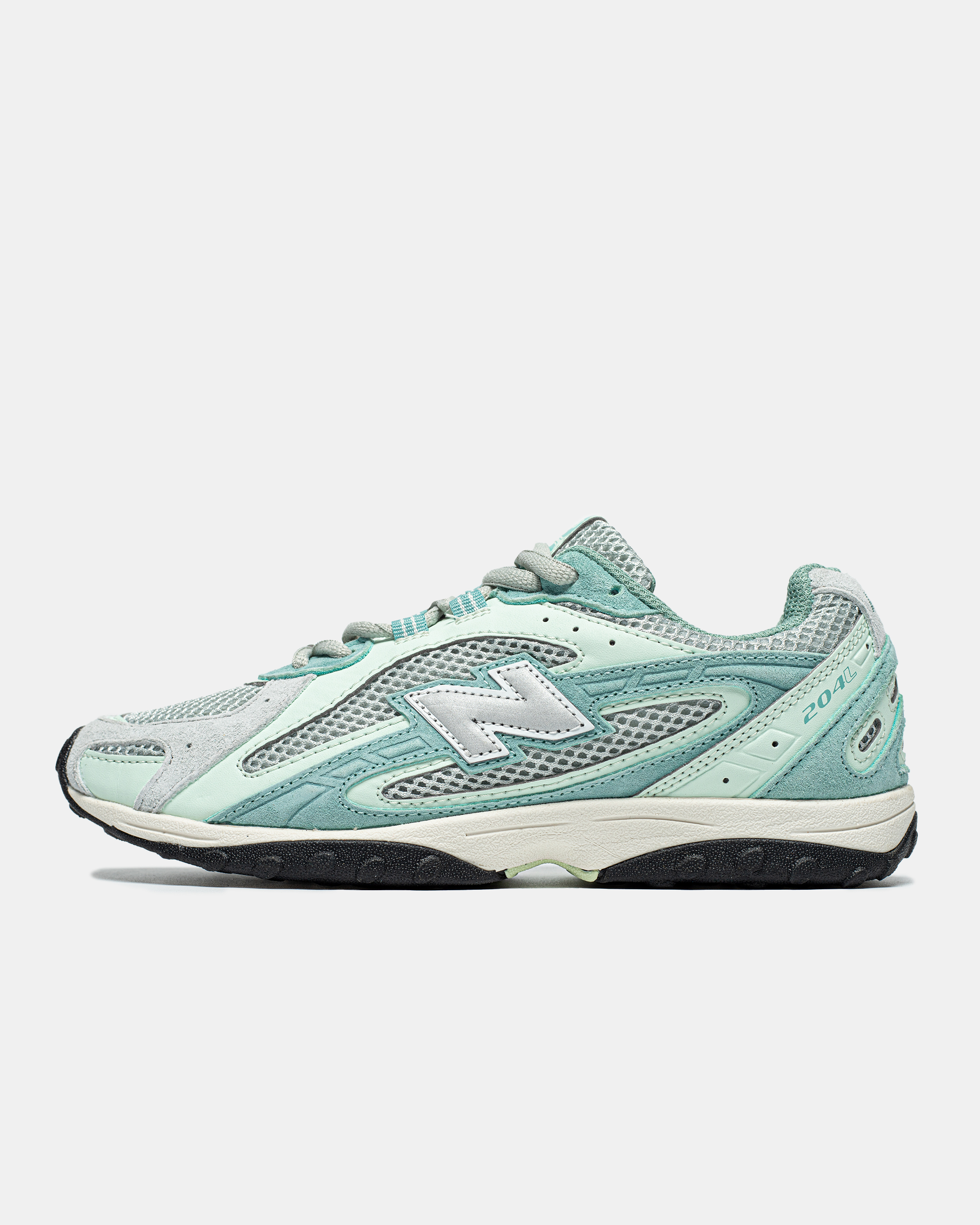 New Balance 204L Kith Green Silver — головне фото товару