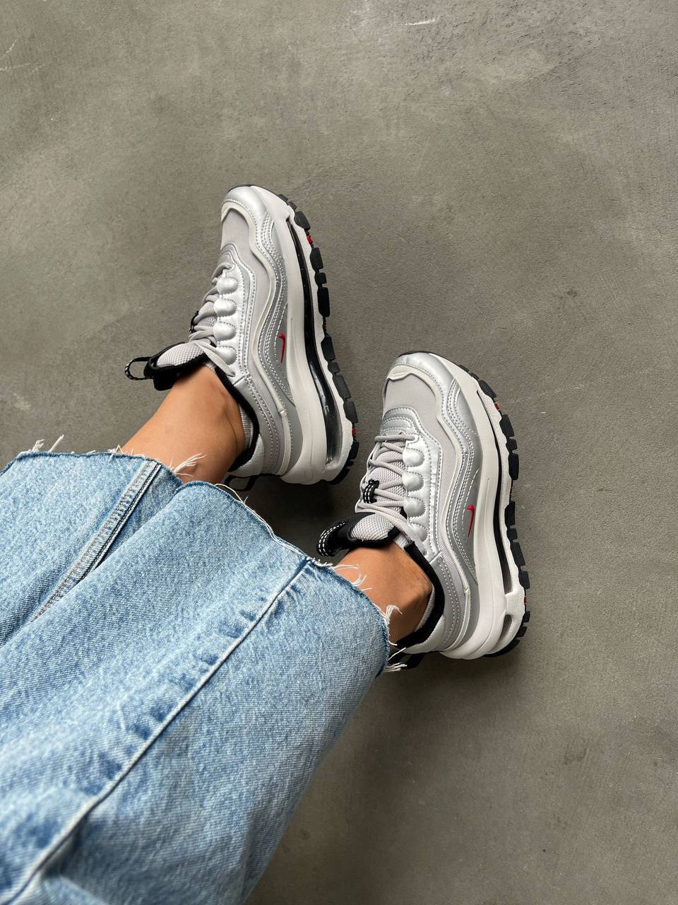Nike Air Max 97 Silver