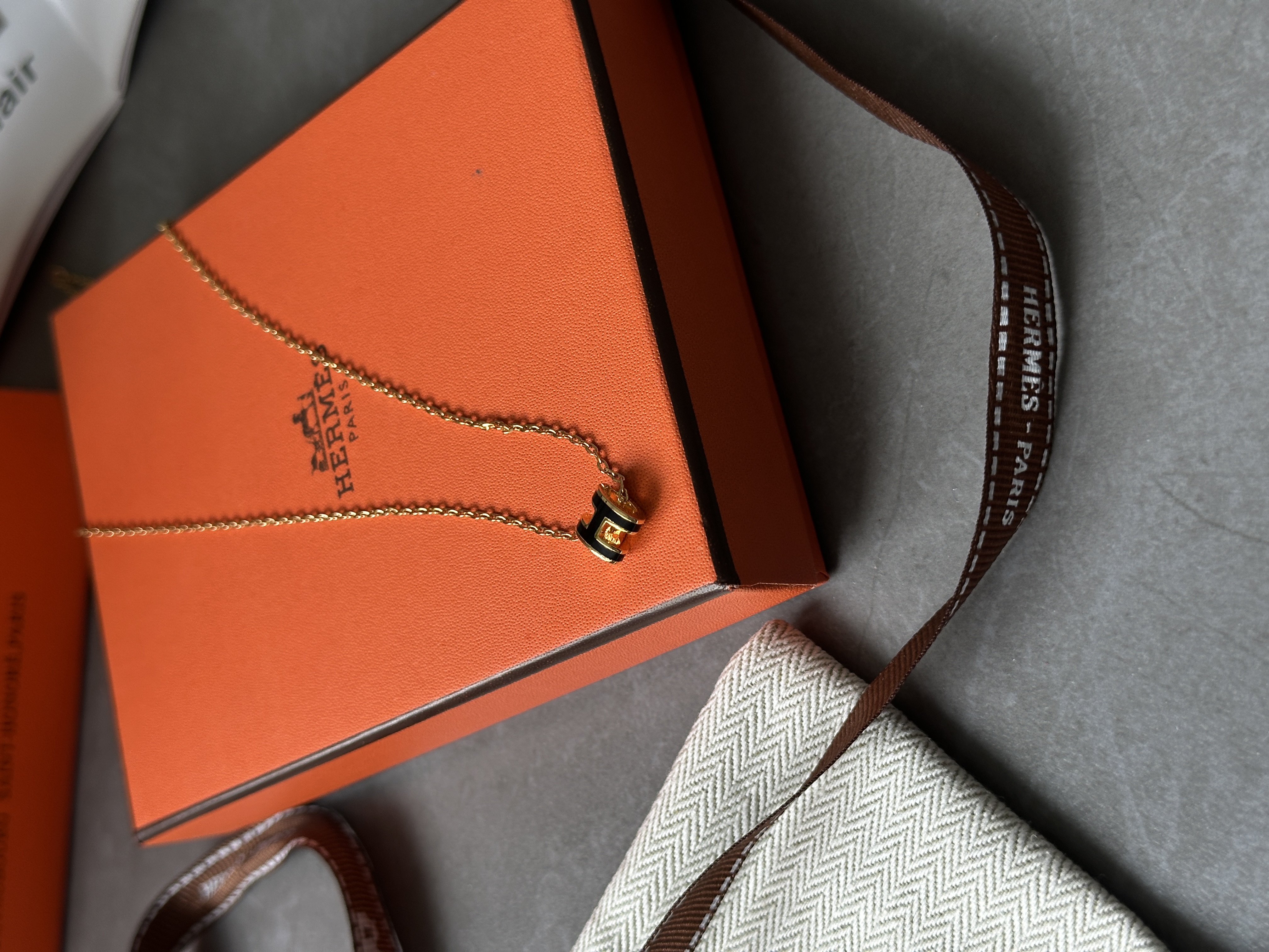 Hermes Mini Pop H Pendant