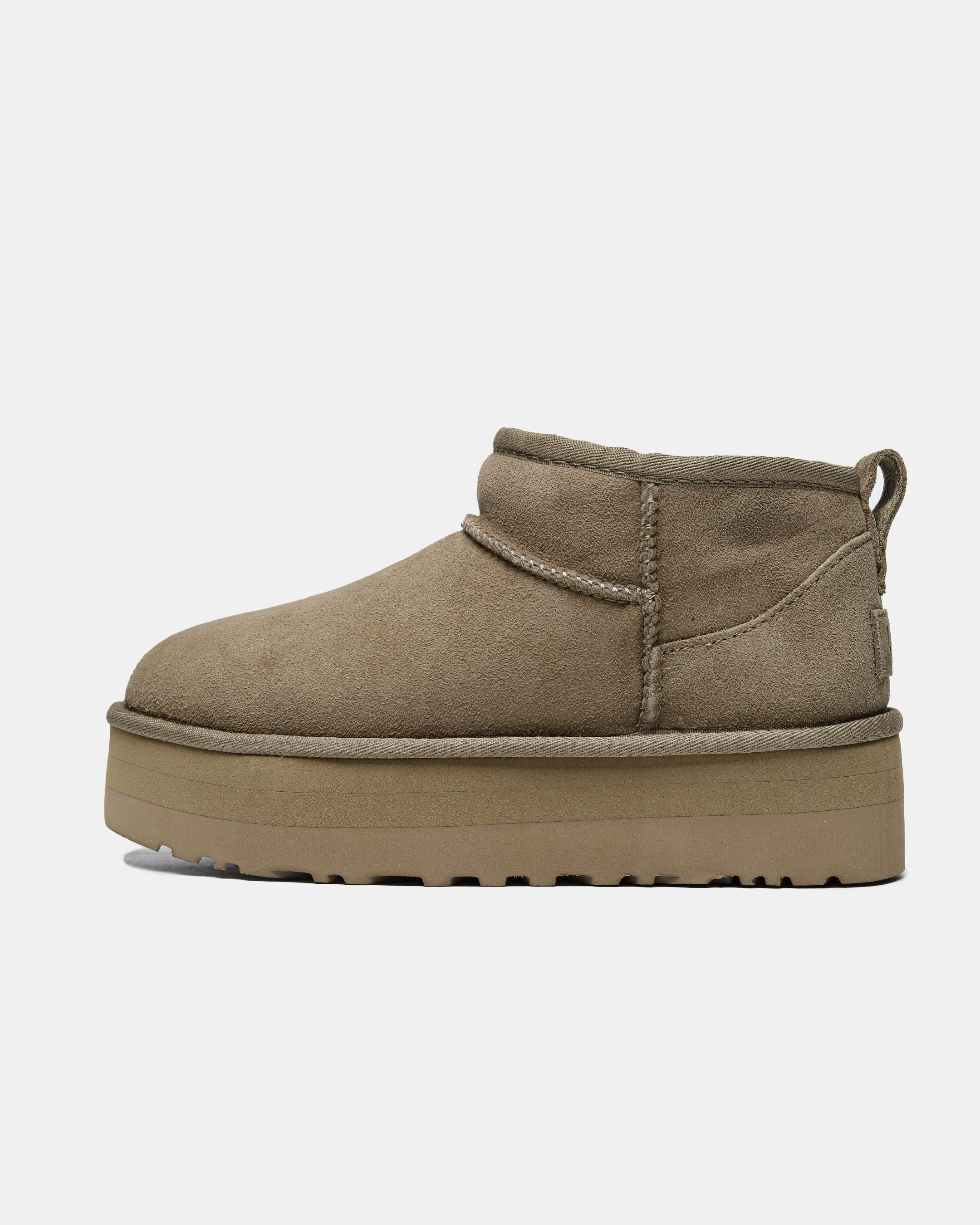 UGG Ultra Mini Platform Light Grey — головне фото товару