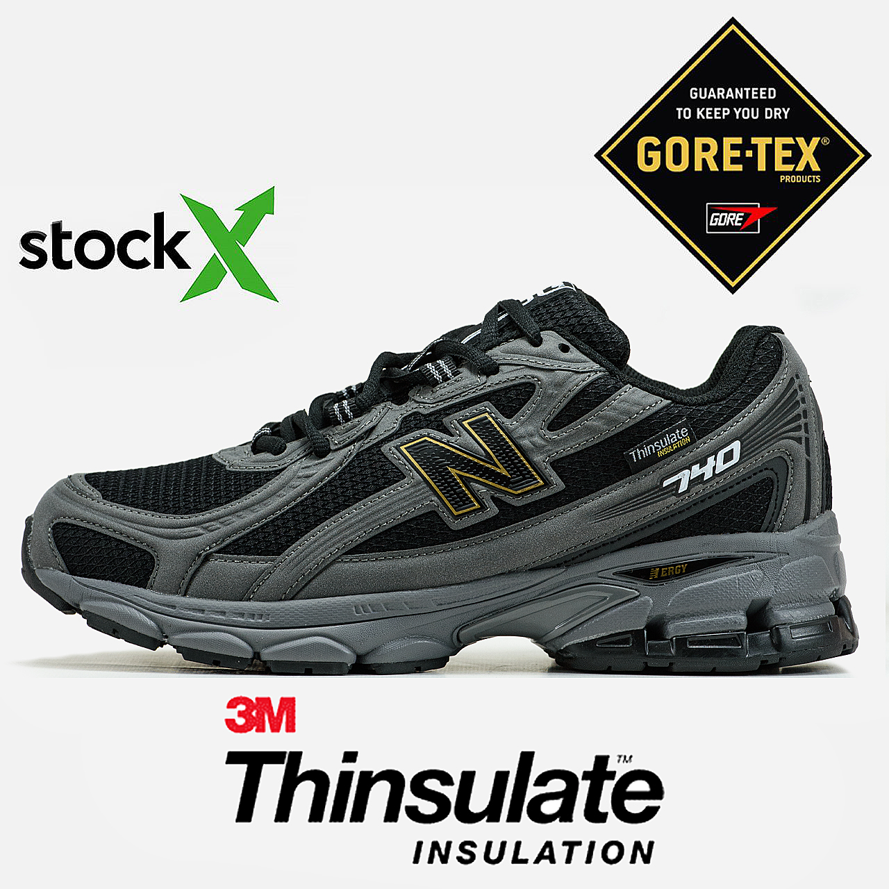 New Balance 1782 New Balance 740 Gore-Tex Термо — головне фото товару