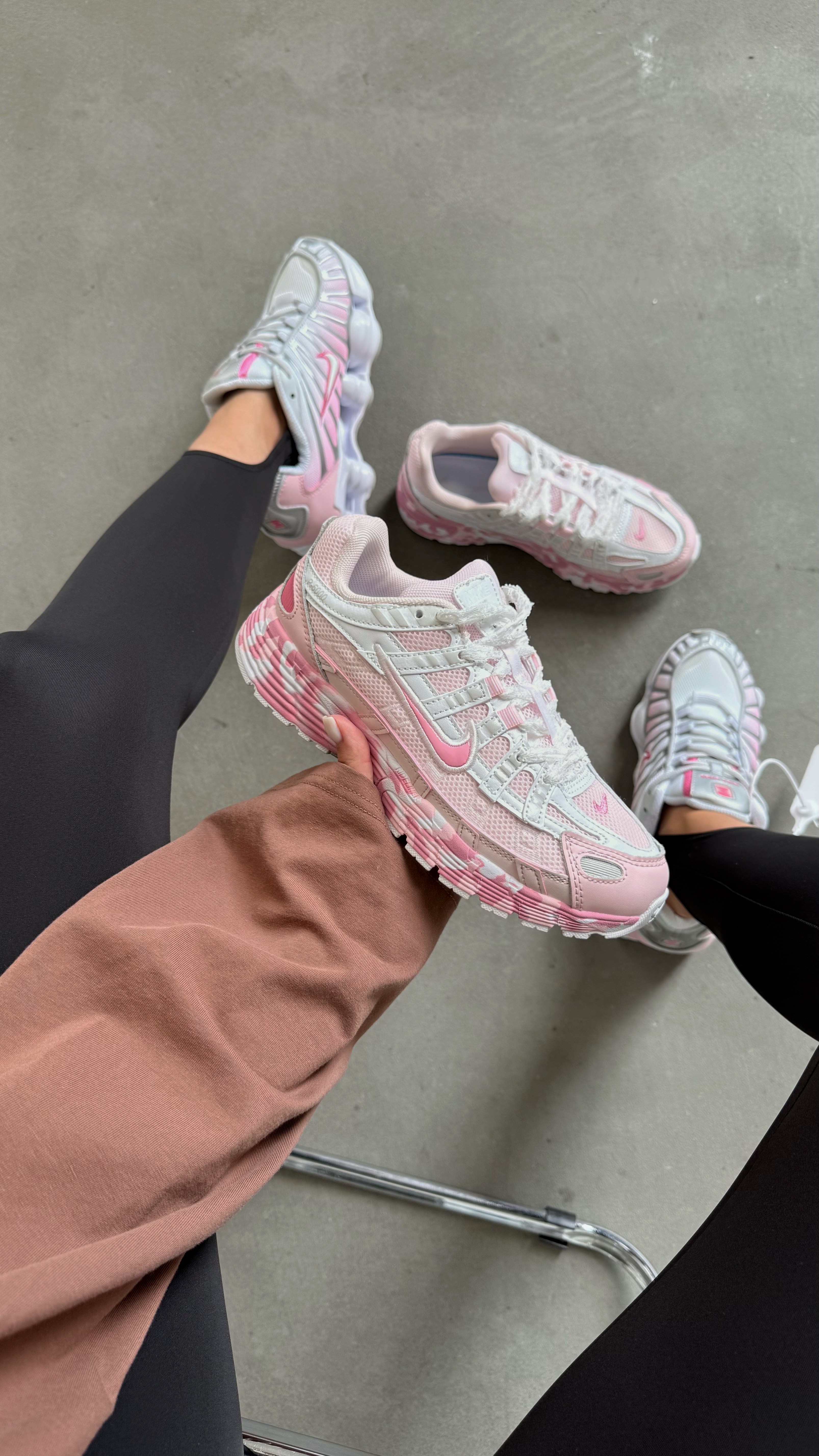 Nike P-6000 Custom Pink Premium