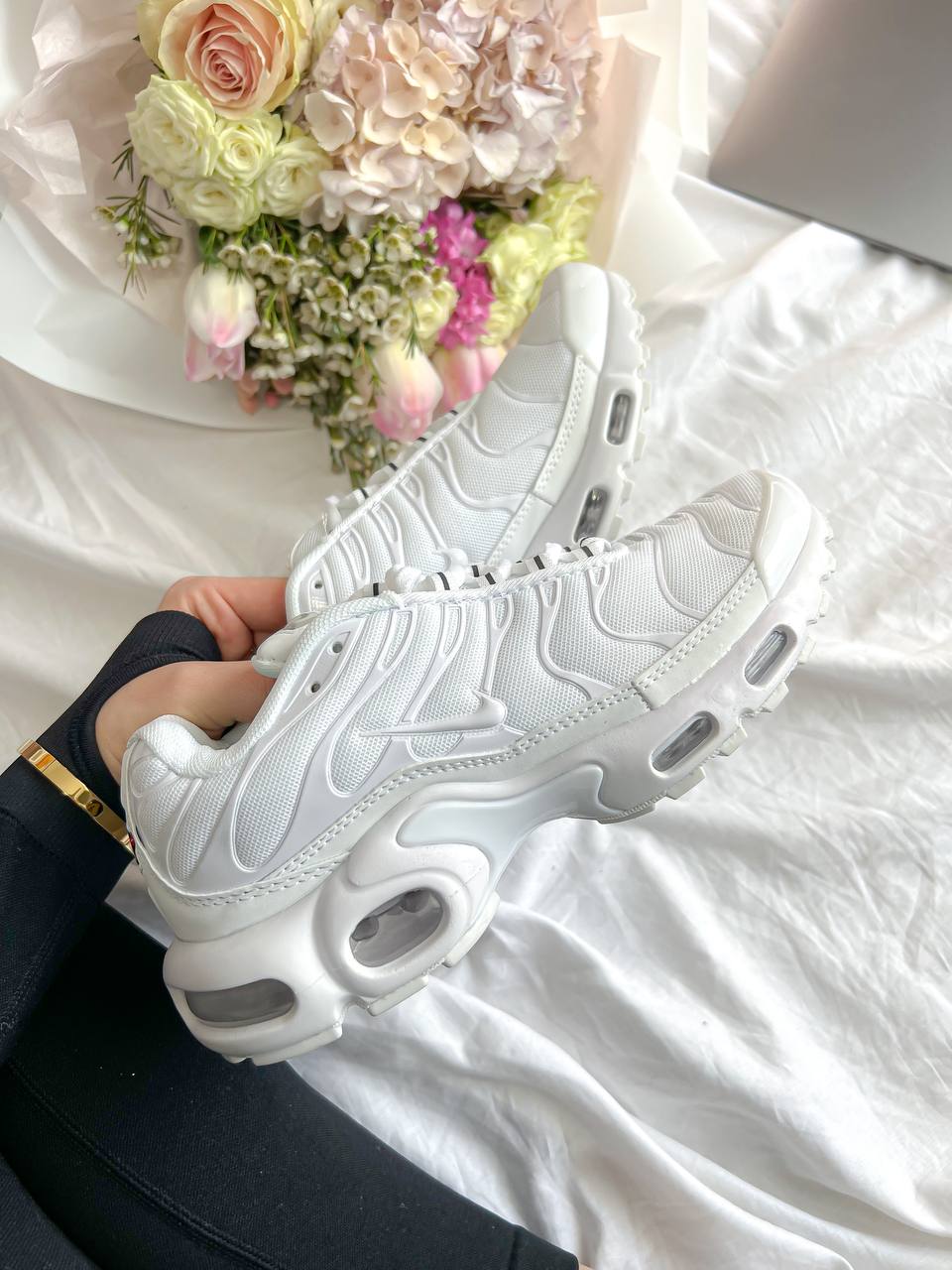 Nike Air Max Plus TN White — головне фото товару