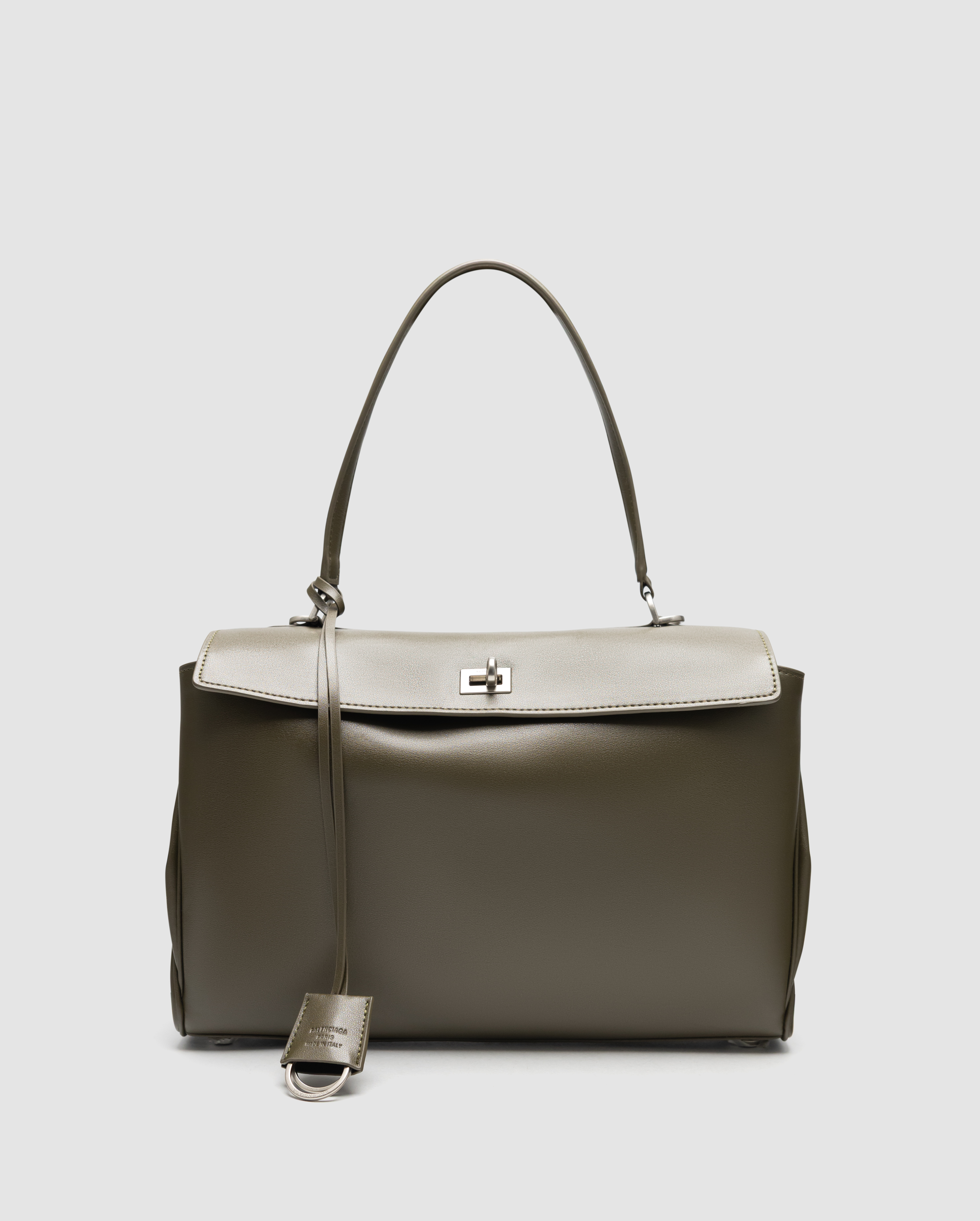 Balenciaga Rodeo Large Olive/Silver