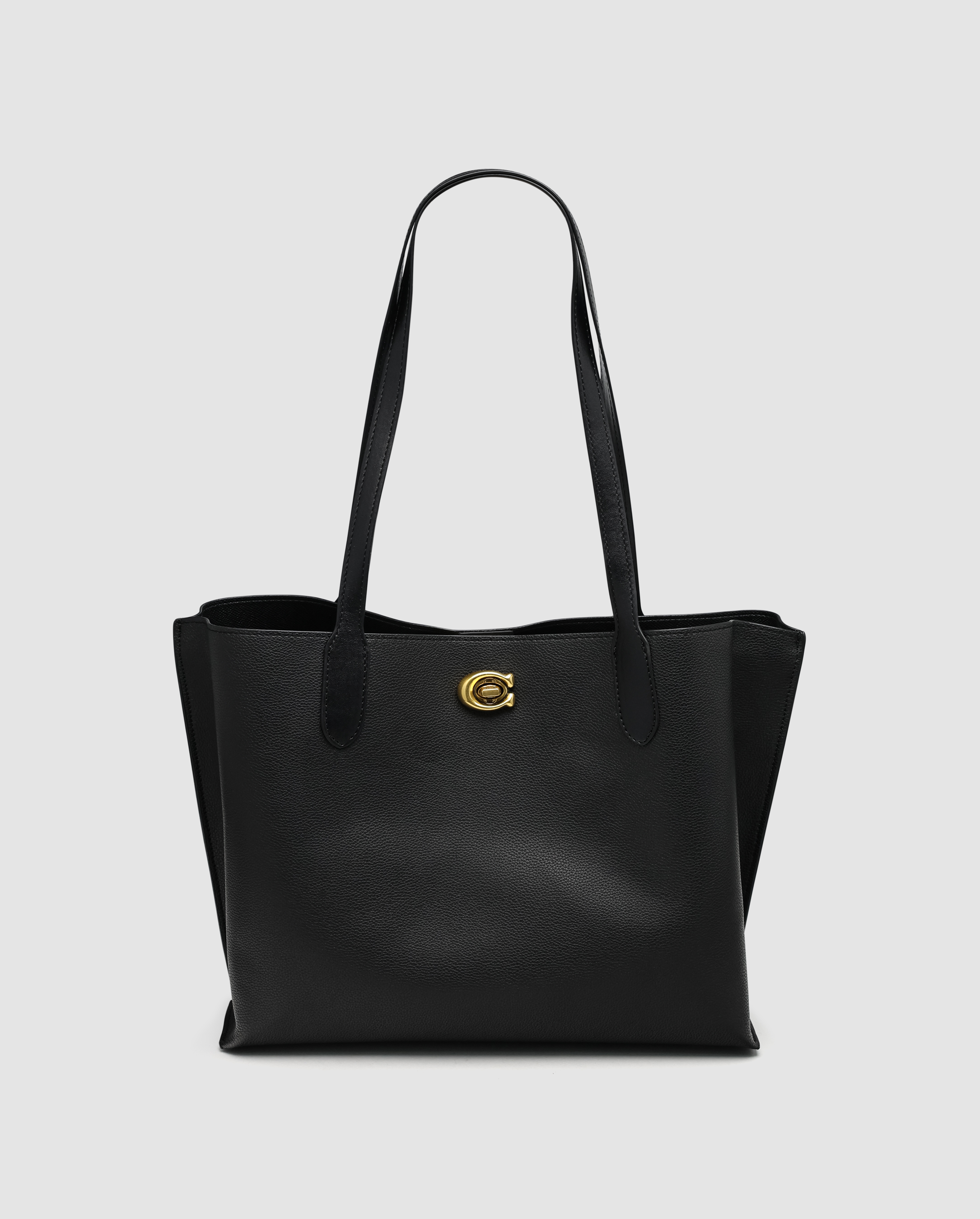 Coach Willow Tote 34 In Black