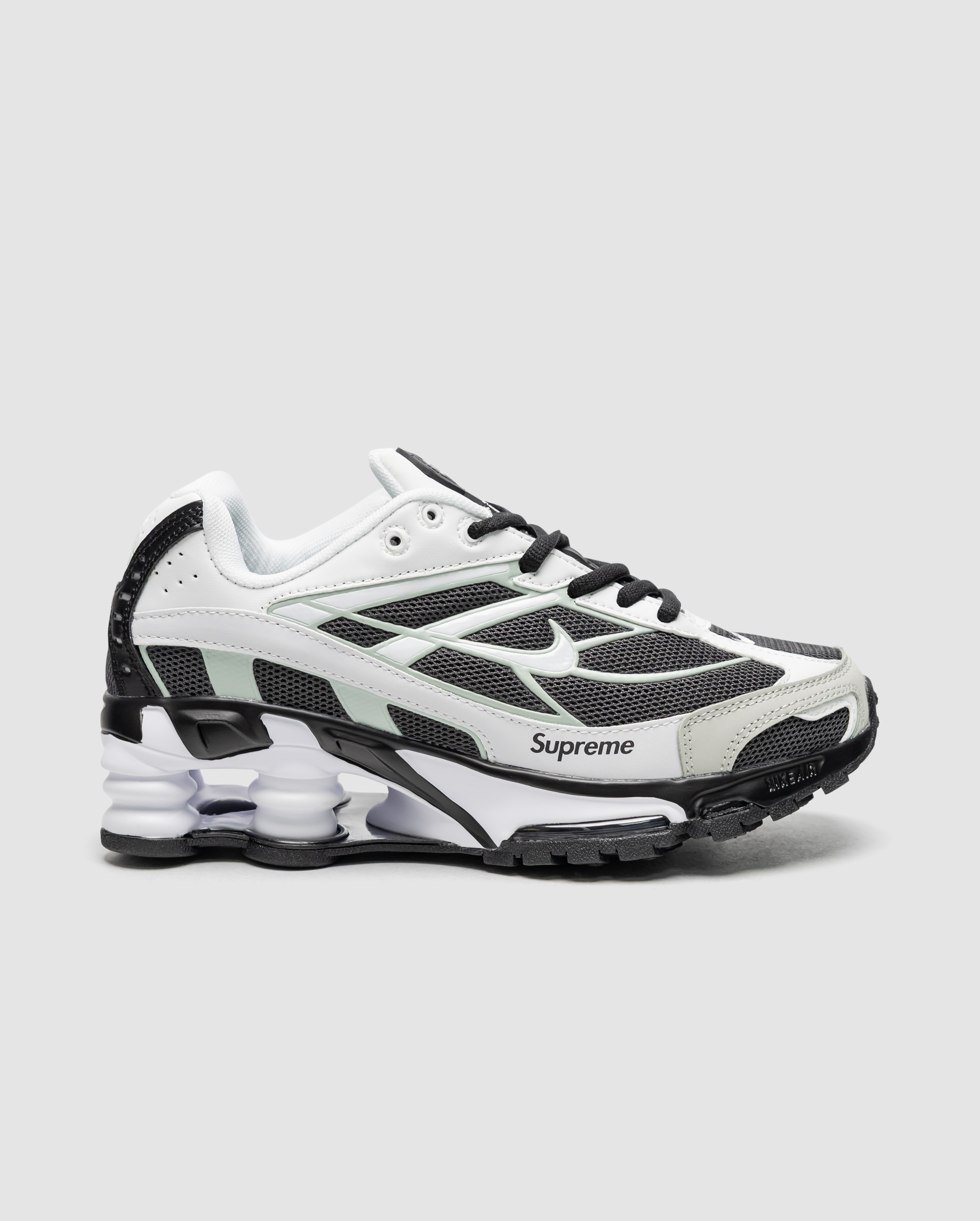 Nike Shox Ride 2 SP x Supreme Black/White/Grey
