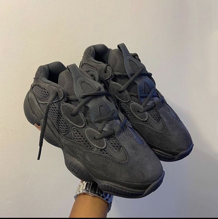 Adidas Yeezy 500 Utility Black