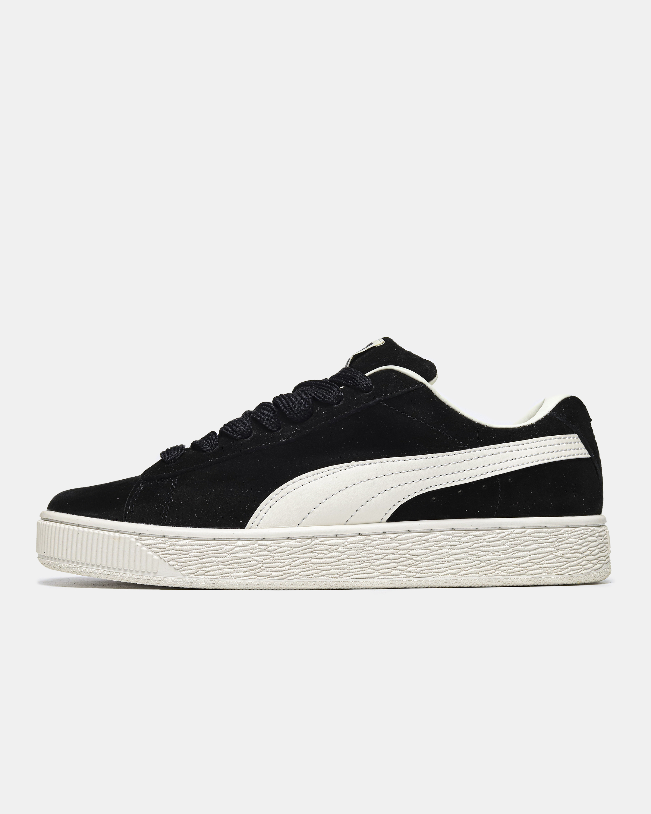 Puma Suede XL x Pleasures 'Black Frosted Ivory' 396057-01 — головне фото товару