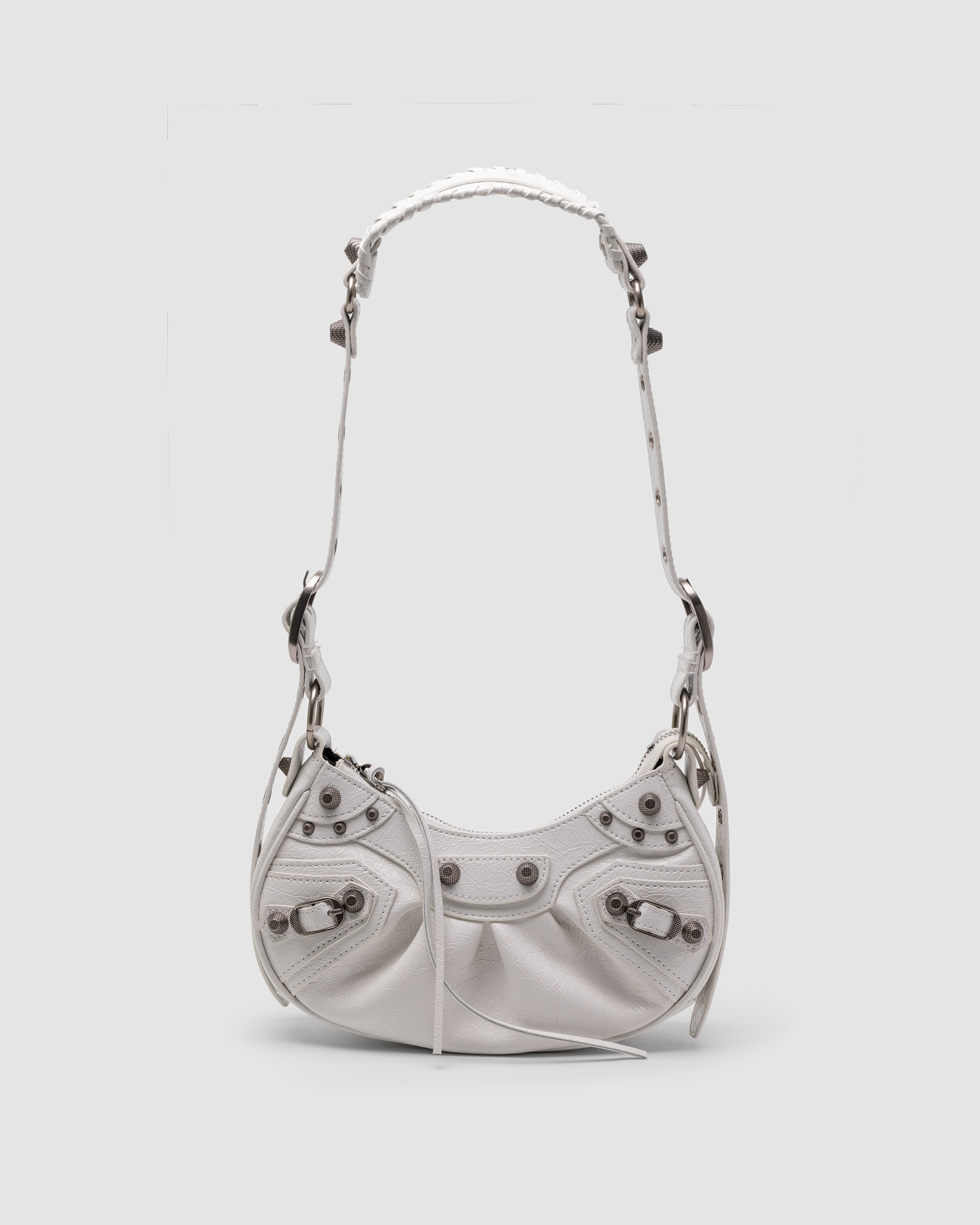Balenciaga Le Cagole XS Shoulder Bag White