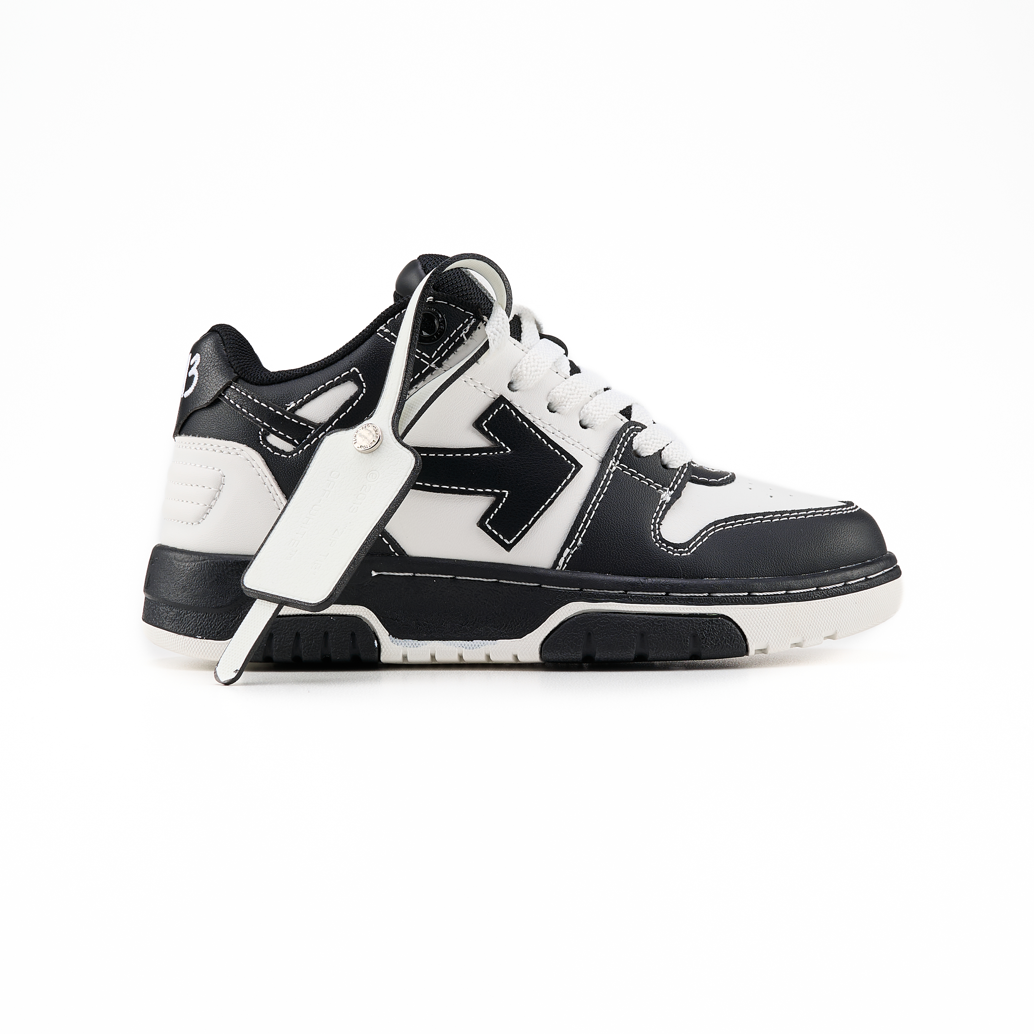 Off White Out of Office For Walking Off-White Black — головне фото товару