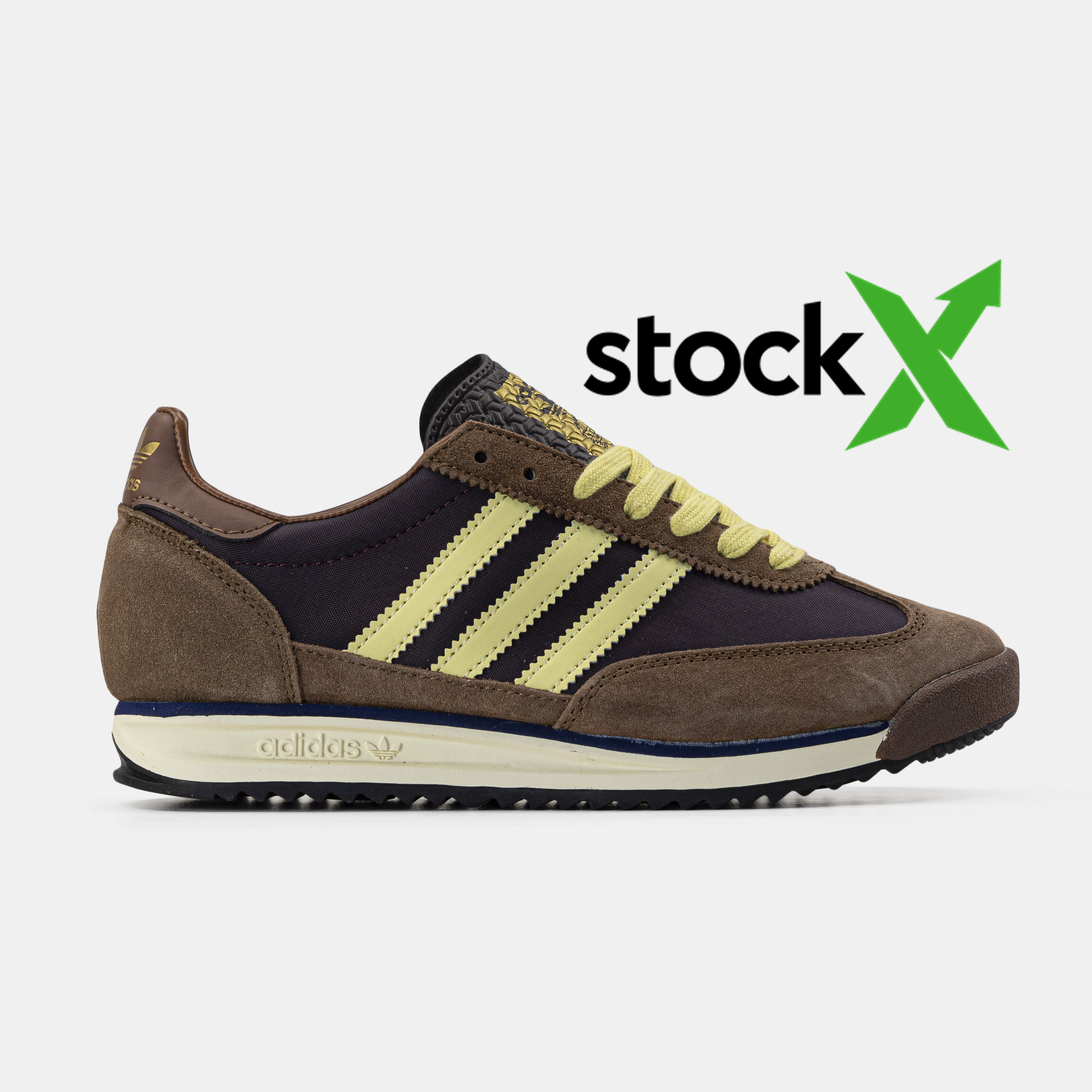 Adidas SL 72 Brown Yellow