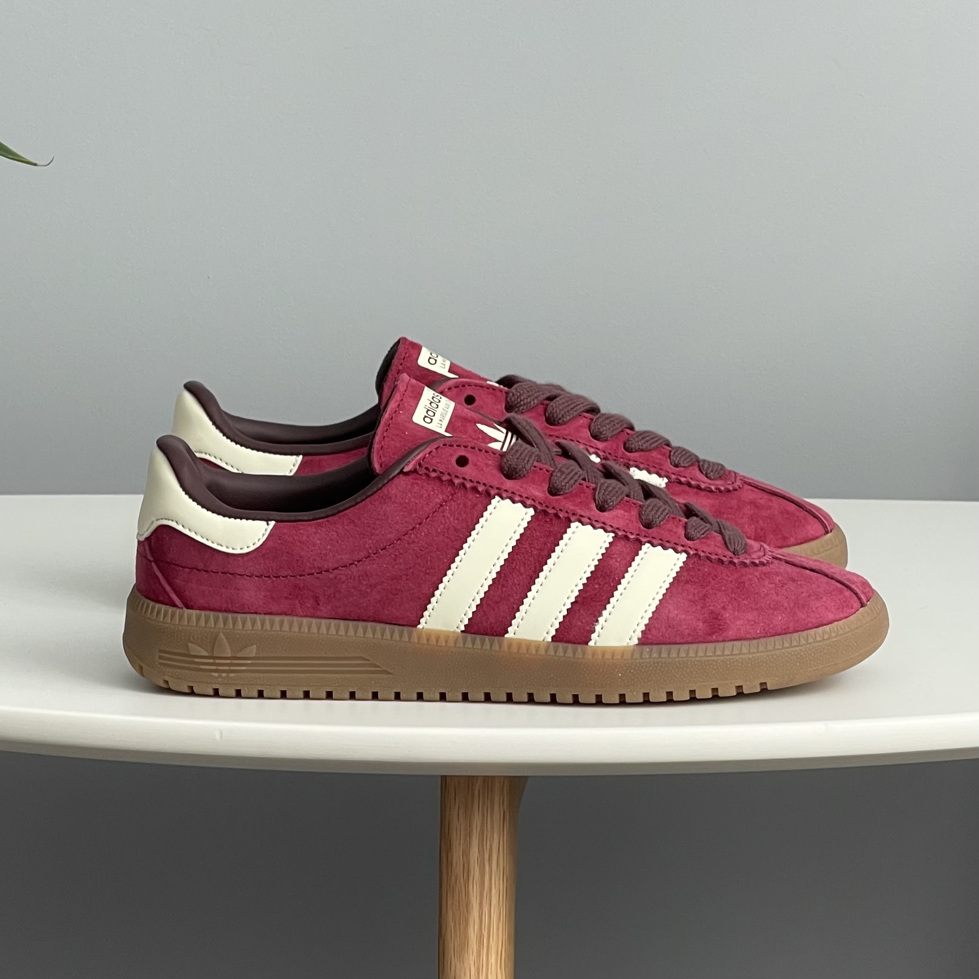 Adidas Bermuda Collegiate Burgundy IE7426