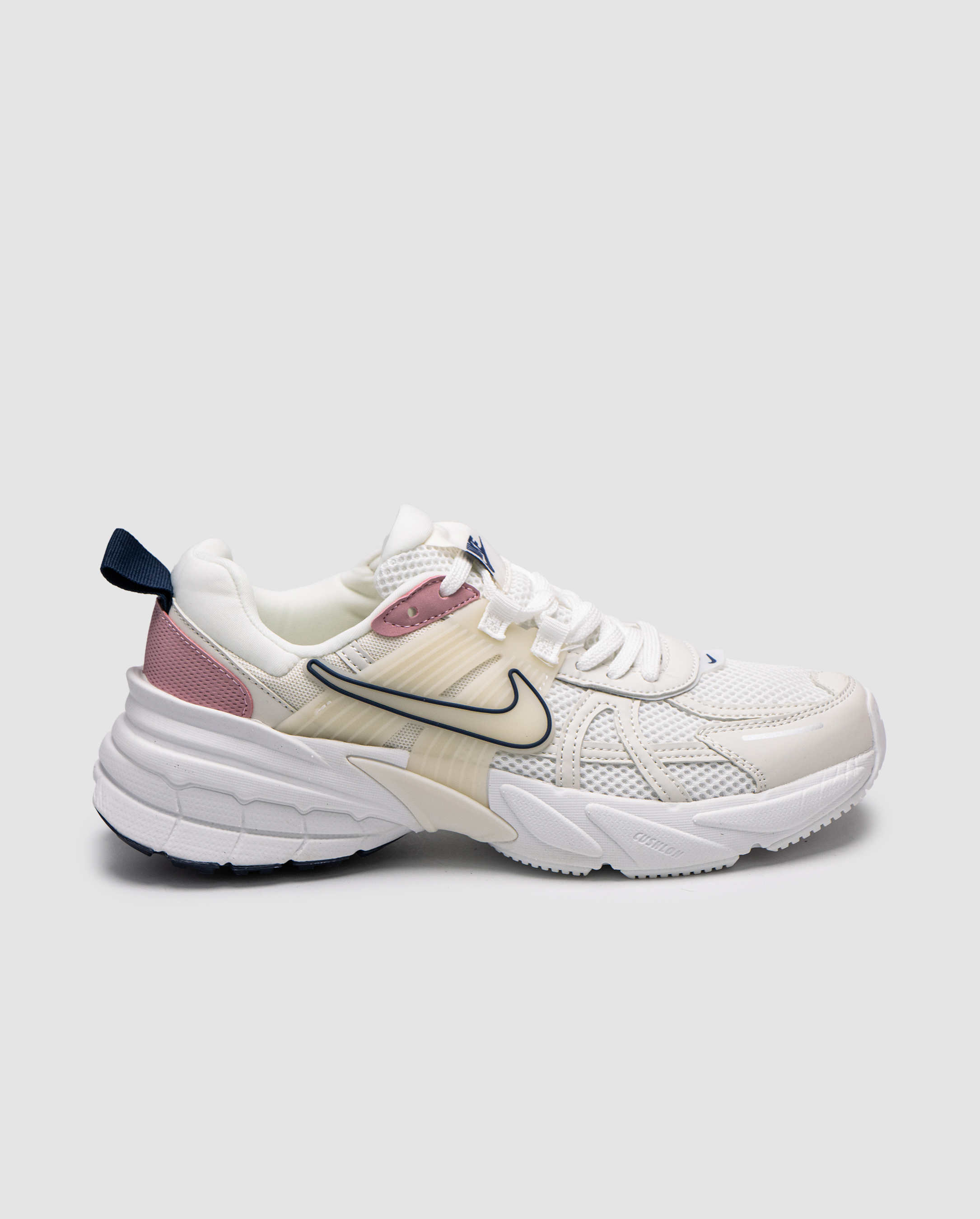 Nike V2K Runtekk White/Cream/Pink