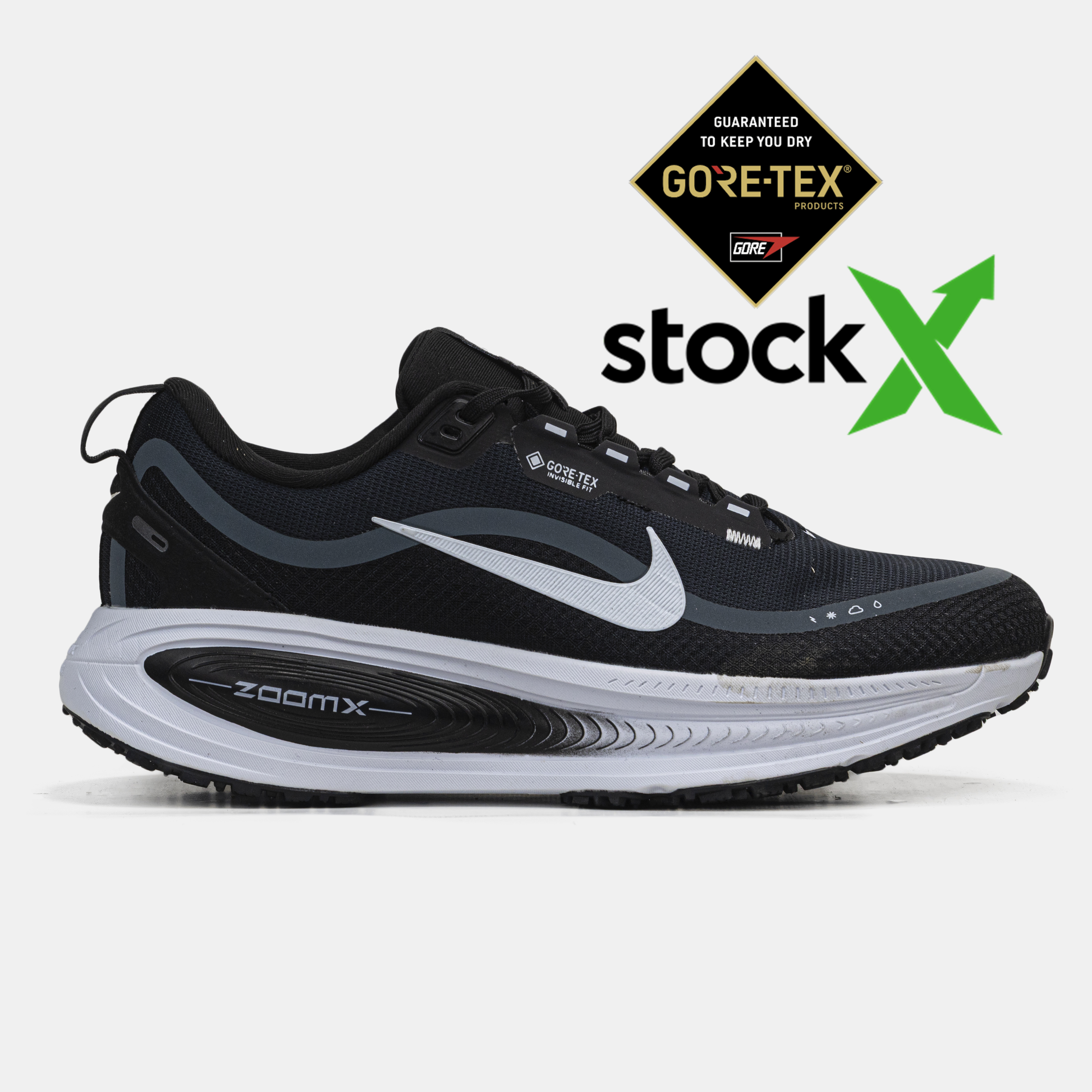 Nike Vomero 18 GORE-TEX Black Blue