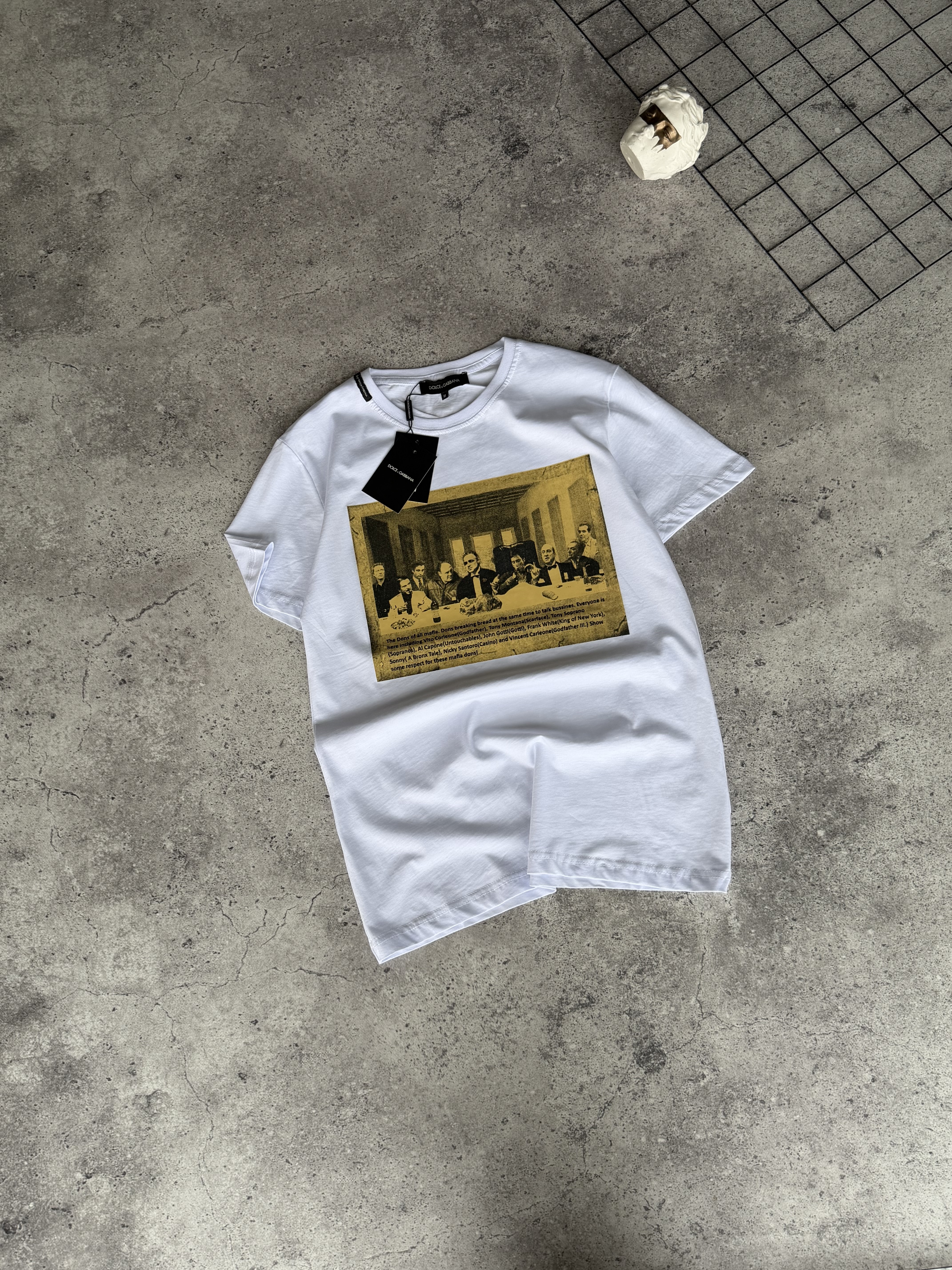 Футболка Dolce & Gabbana — головне фото товару