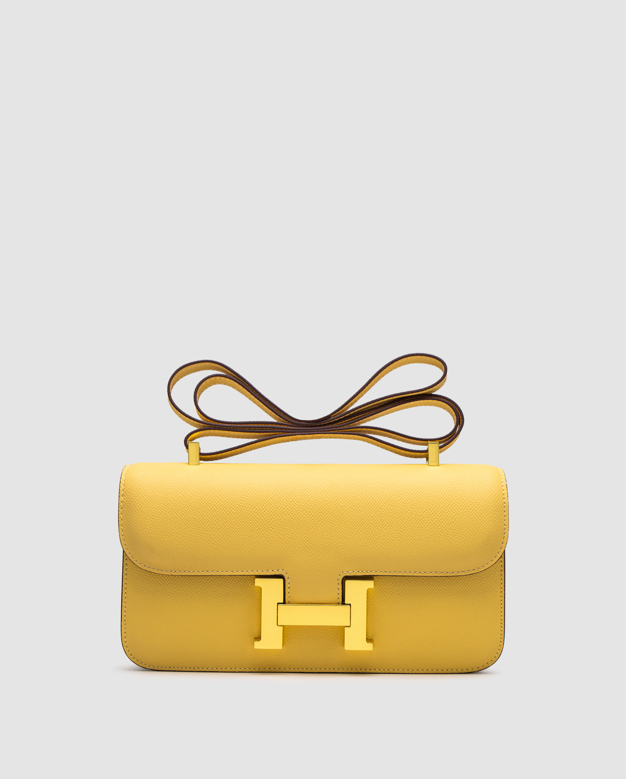 Hermes Constance 26 Elan Yellow