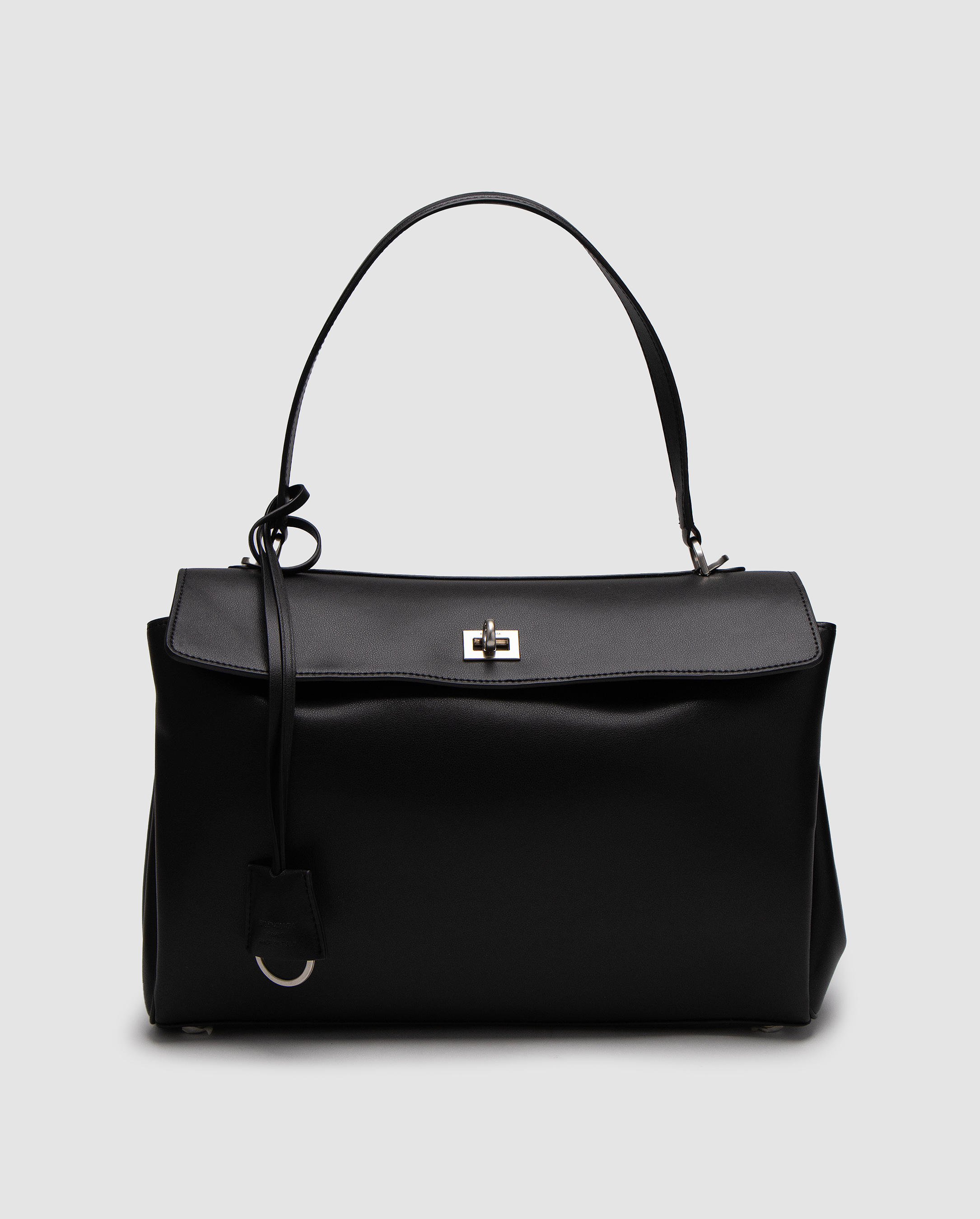 Balenciaga Rodeo Large Black/Silver