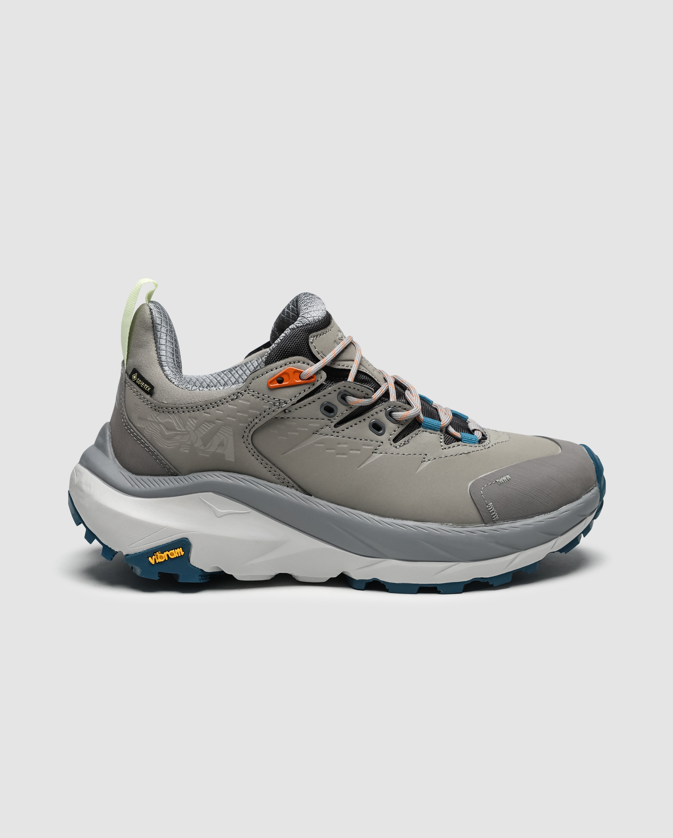 Hoka One M Kaha 2 Low GTX Sneaker Sharkskin Blue Coral
