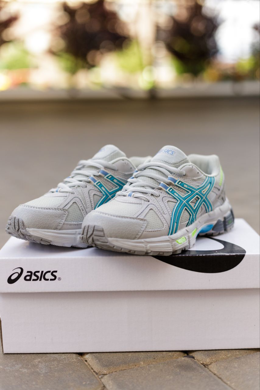 Asics Gel Kahana 8 Gray Blue — головне фото товару