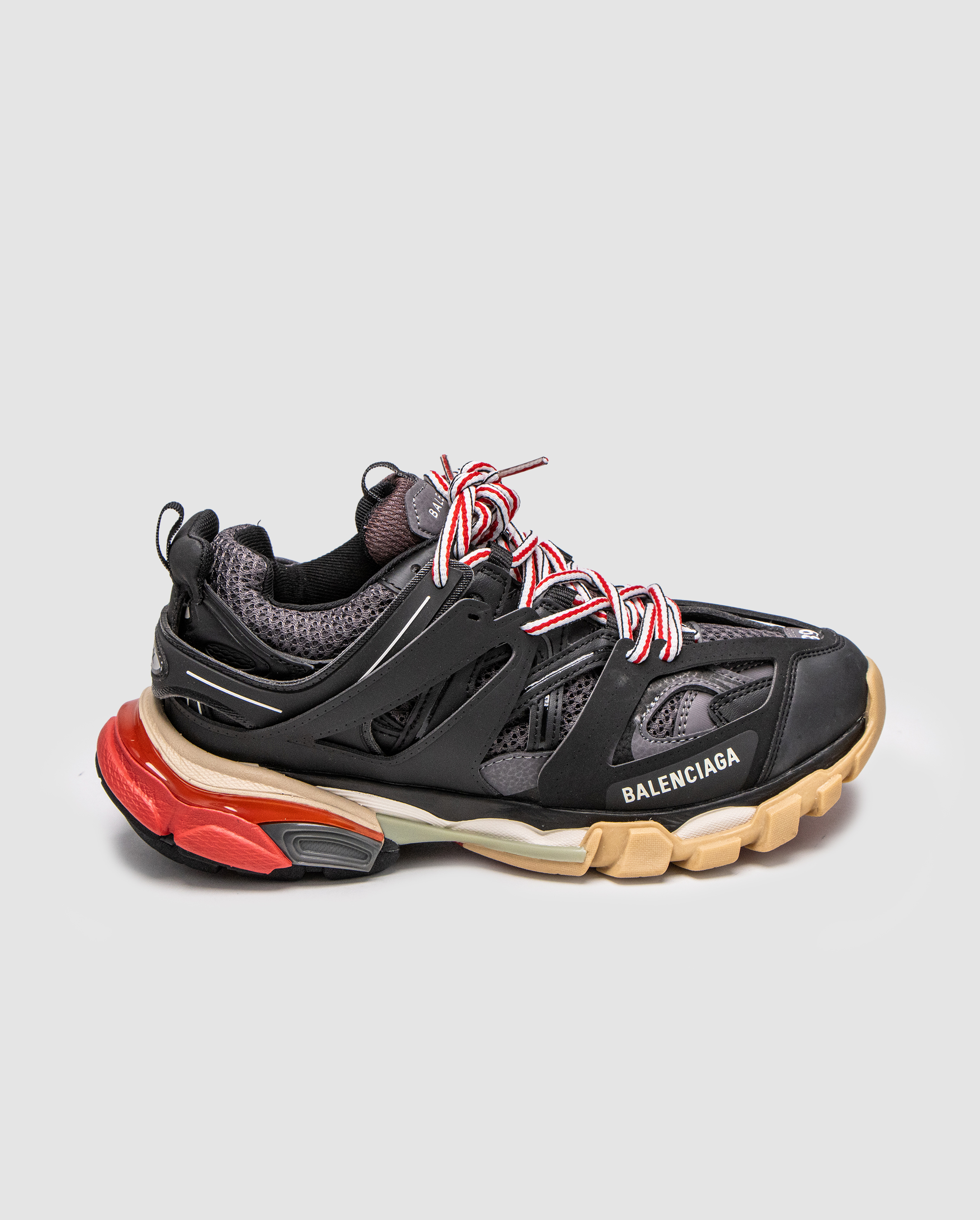 BALENCIAGA Track 3.0 Black/Red