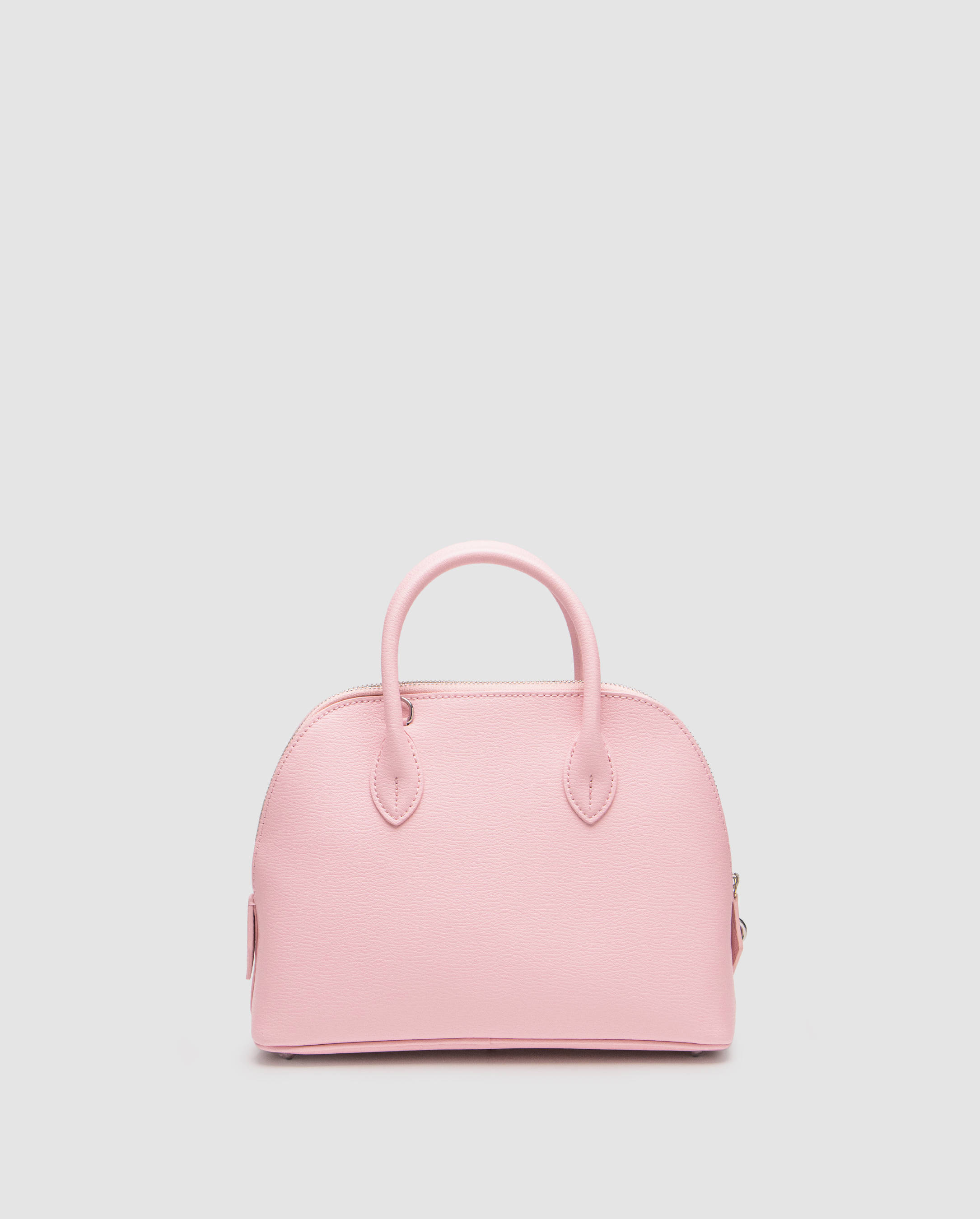 Hermes 1923 Bolide 25 Light Pink/Silver