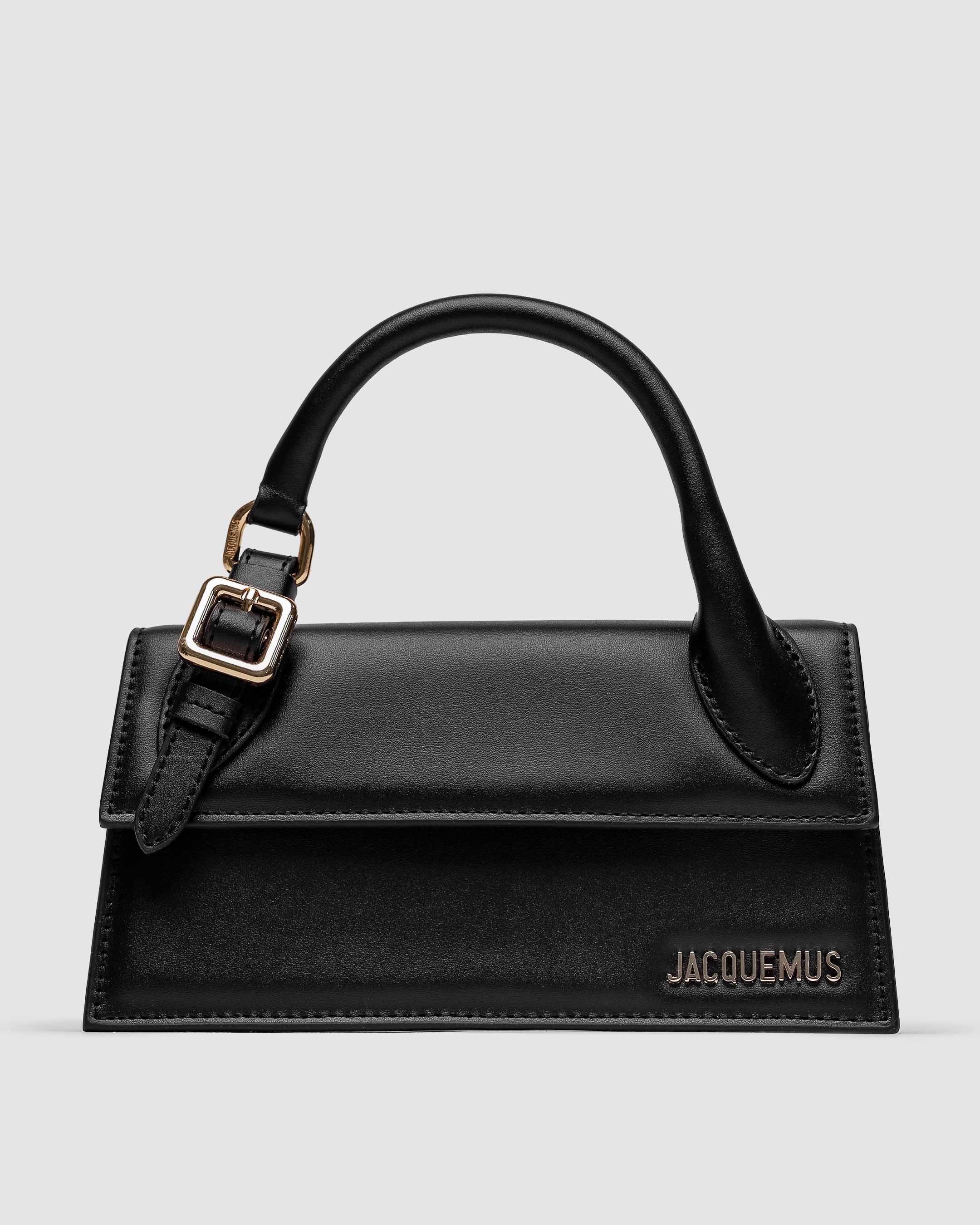 Jacquemus Le Chiquito Long Boucle Black