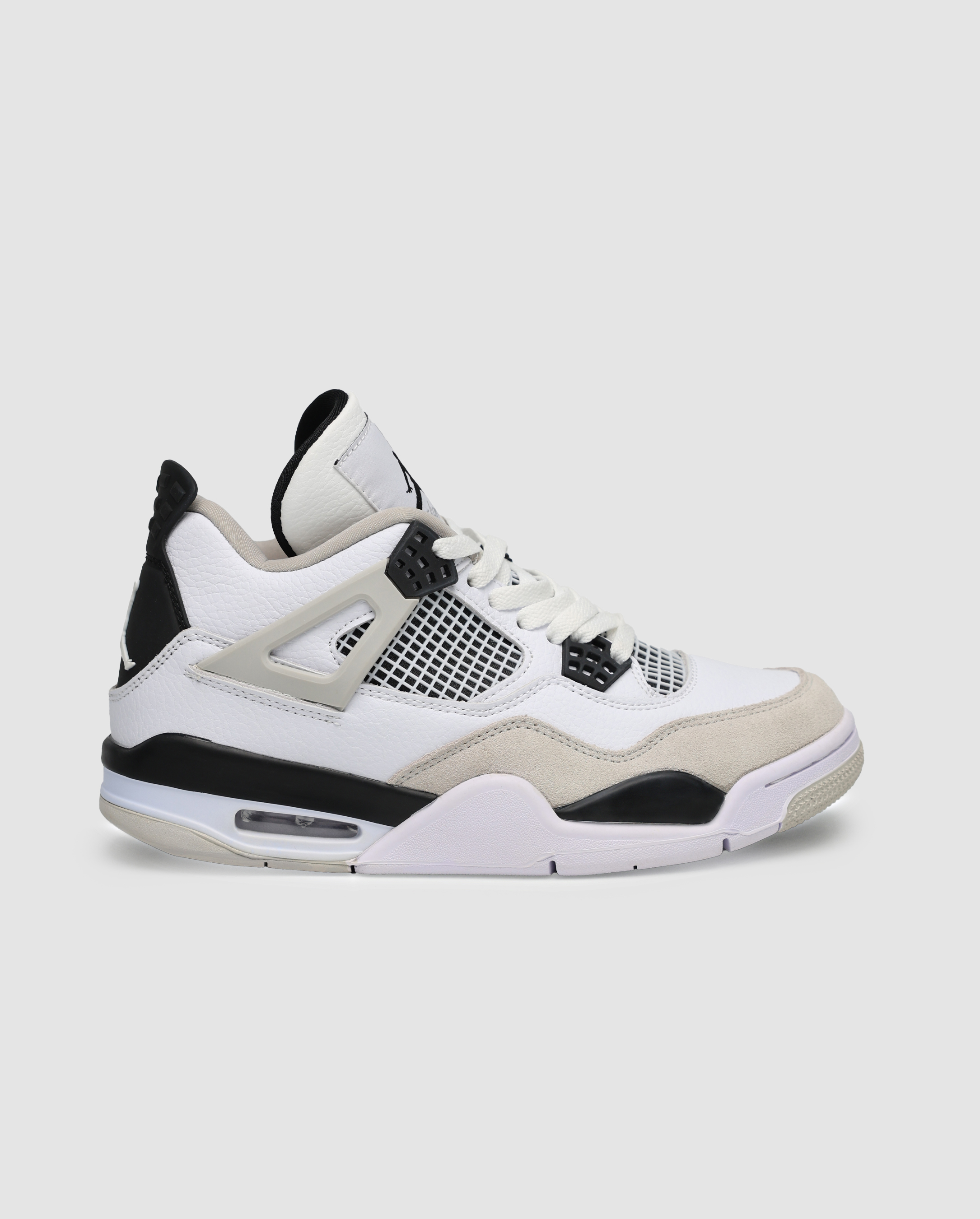 Nike Air Jordan Retro 4 Military Black