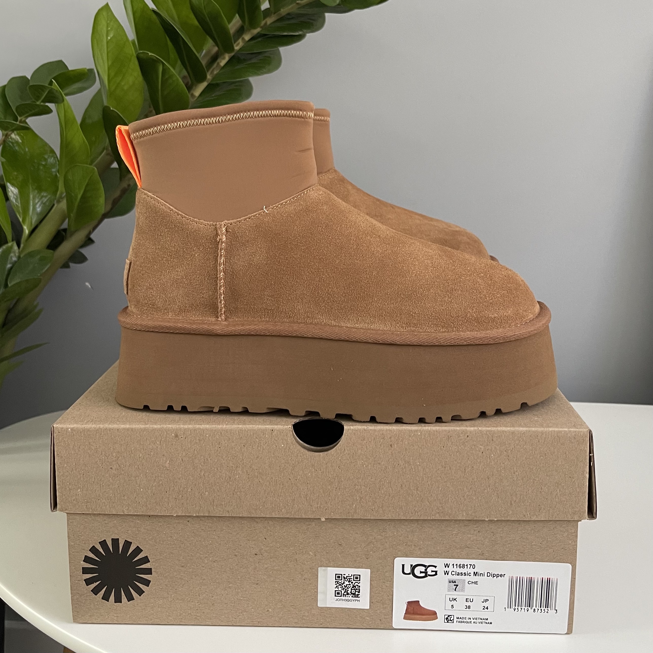 UGG Classic Mini Dipper Chestnut