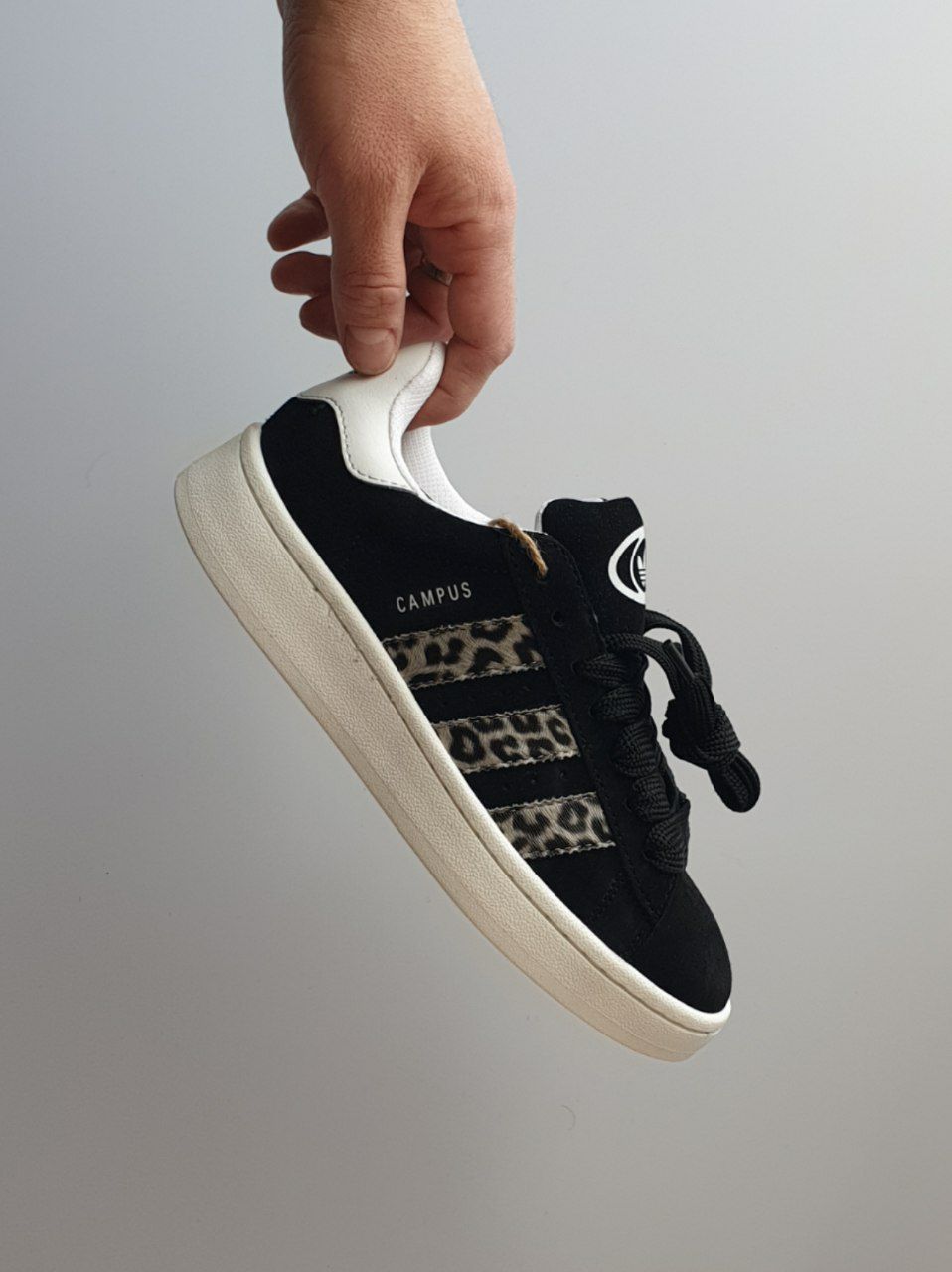 Adidas Ad campus черн леопард — головне фото товару