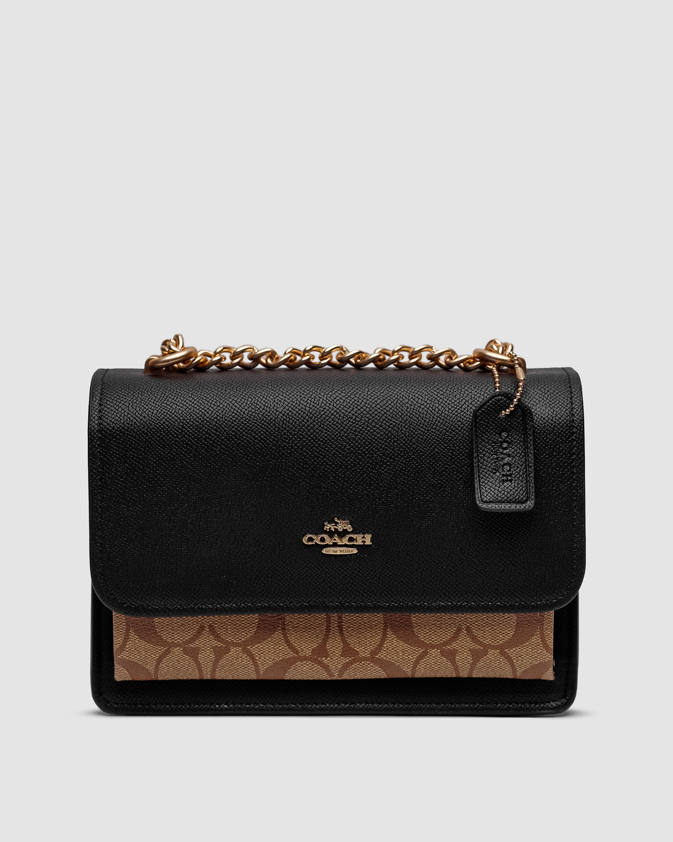 Coach Mini Klare Crossbody in Signature Canvas in Purse