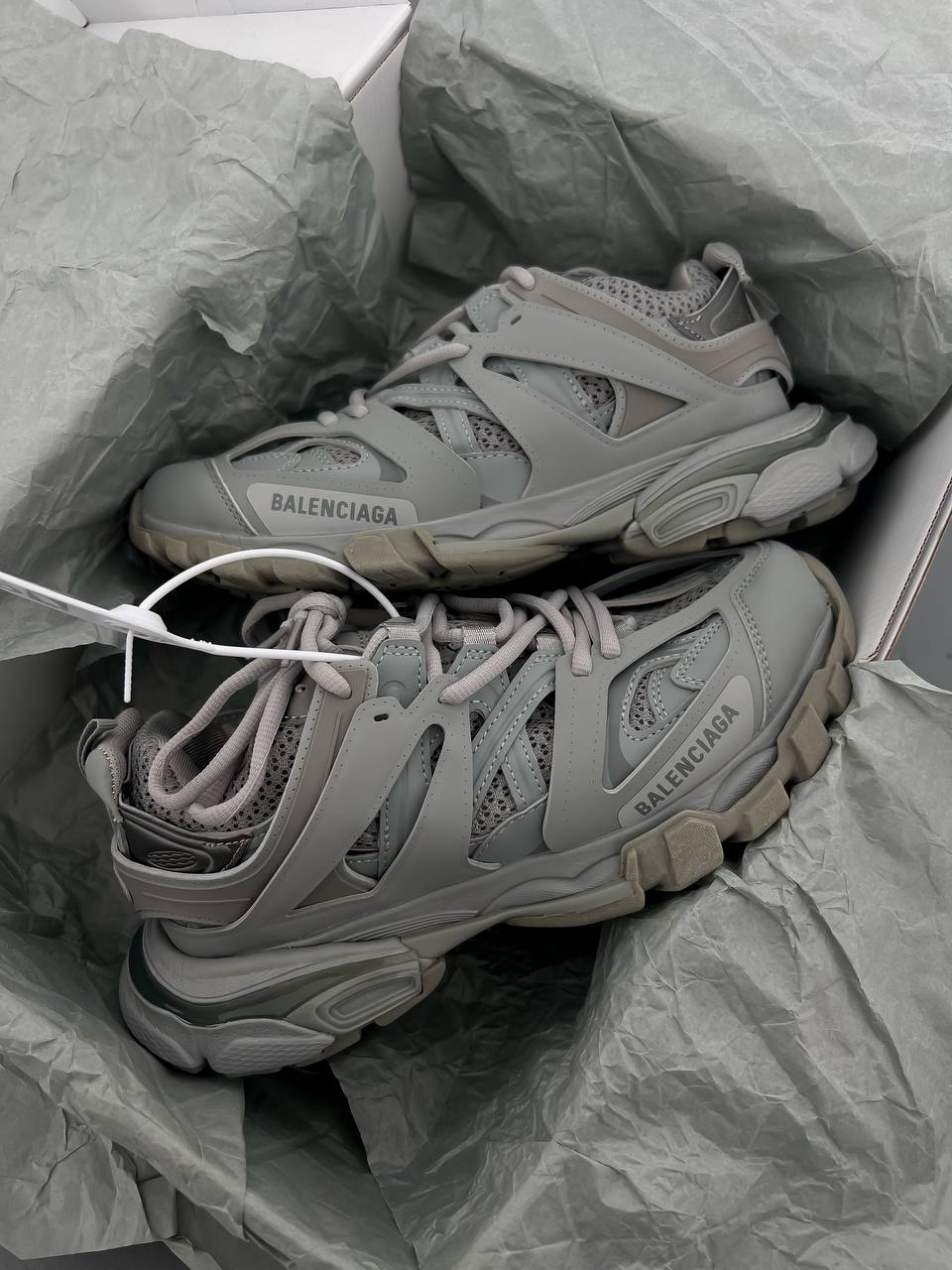 Balenciaga Track Gray — головне фото товару