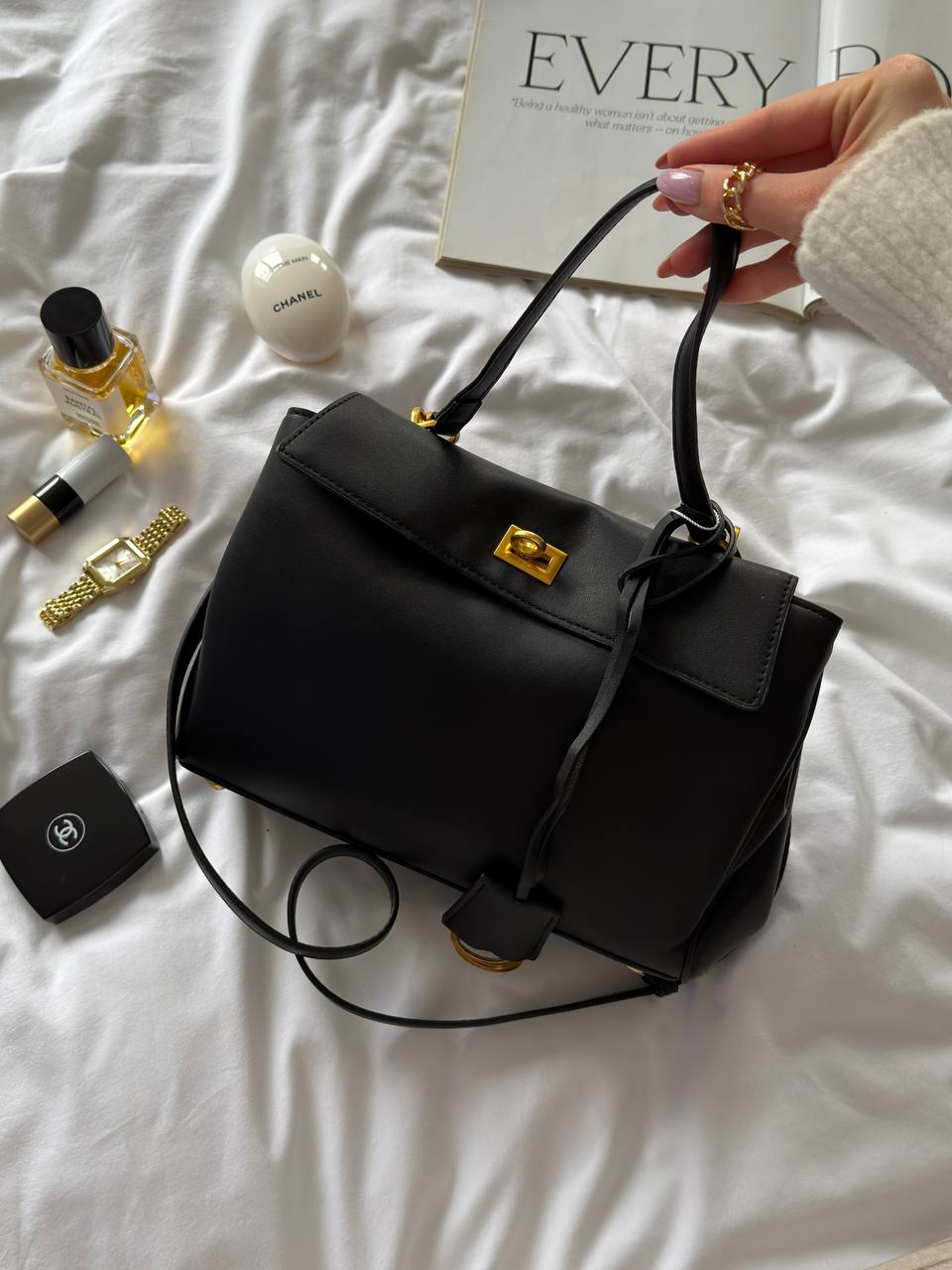 Balenciaga Rodeo Black/Gold