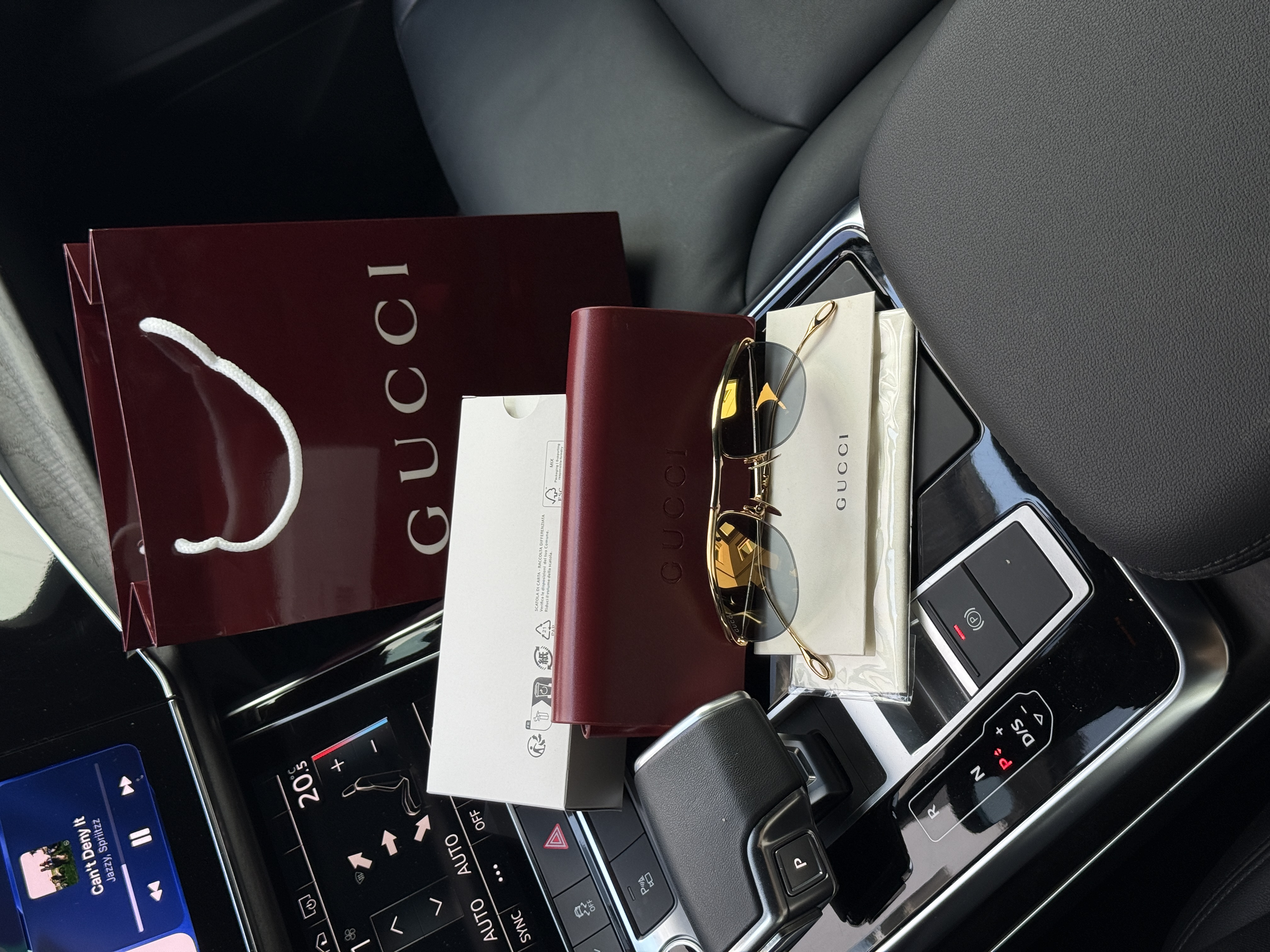 Gucci Green/Gold GG2157S 001 57/20/145