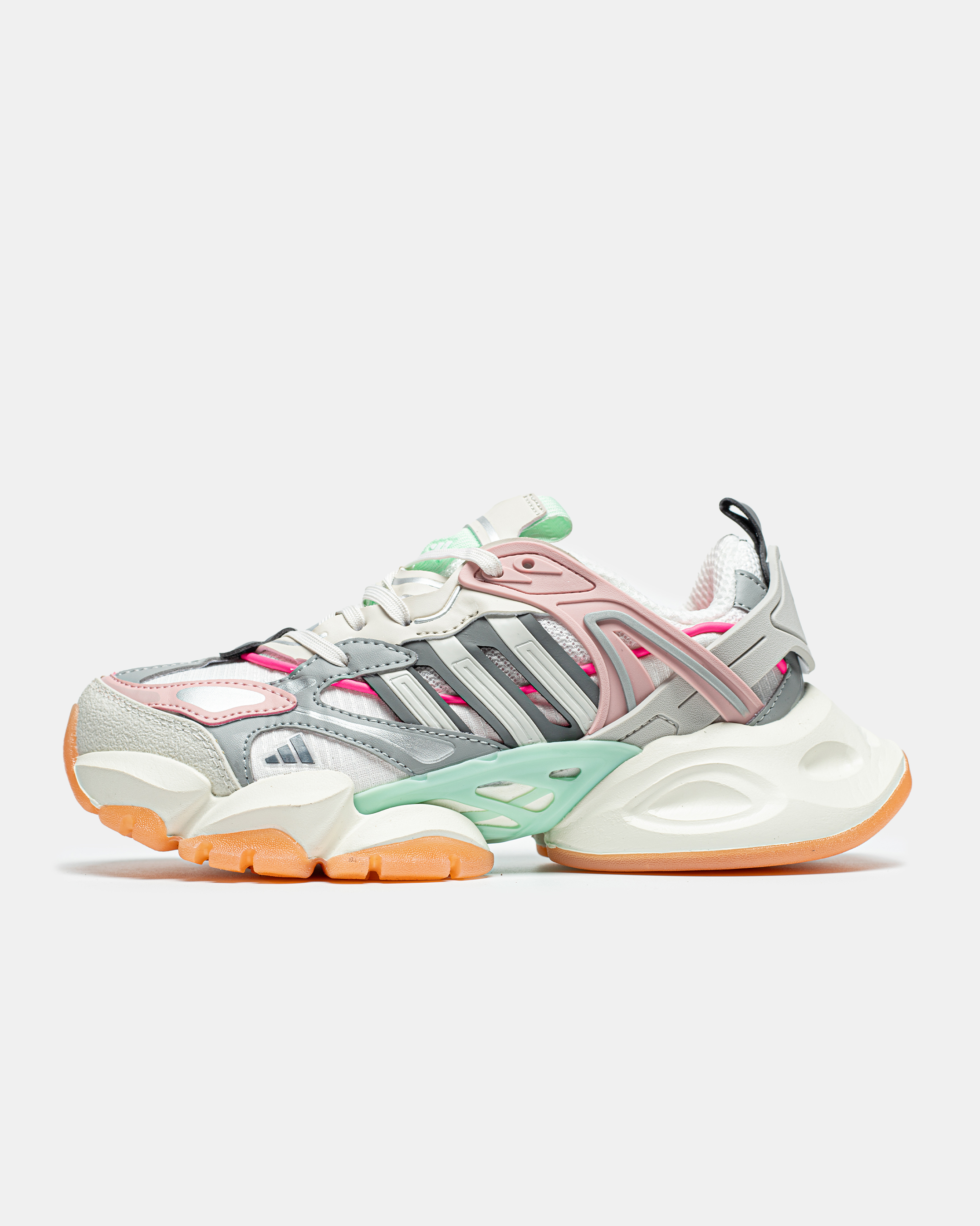 Adidas Vento XLG Deluxe 'White Grey Pink' — головне фото товару