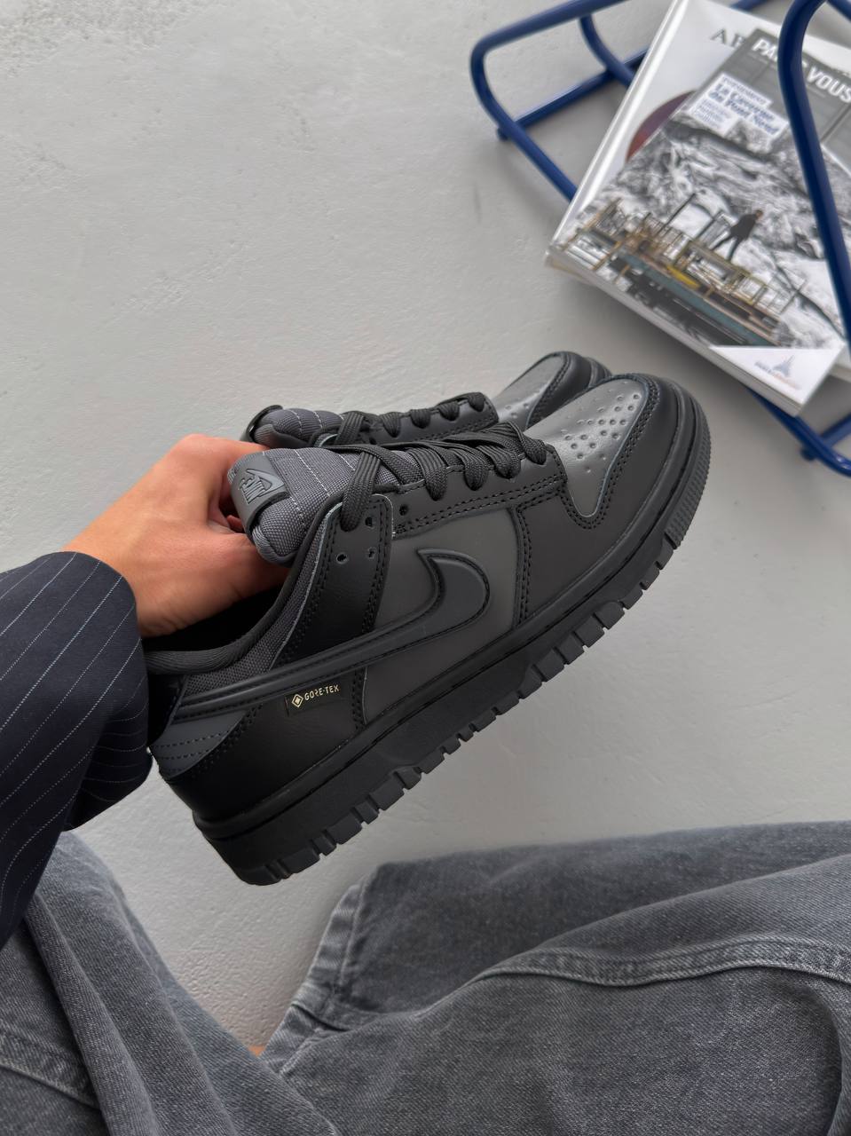 Nike Dunk Low Gore-Tex Black