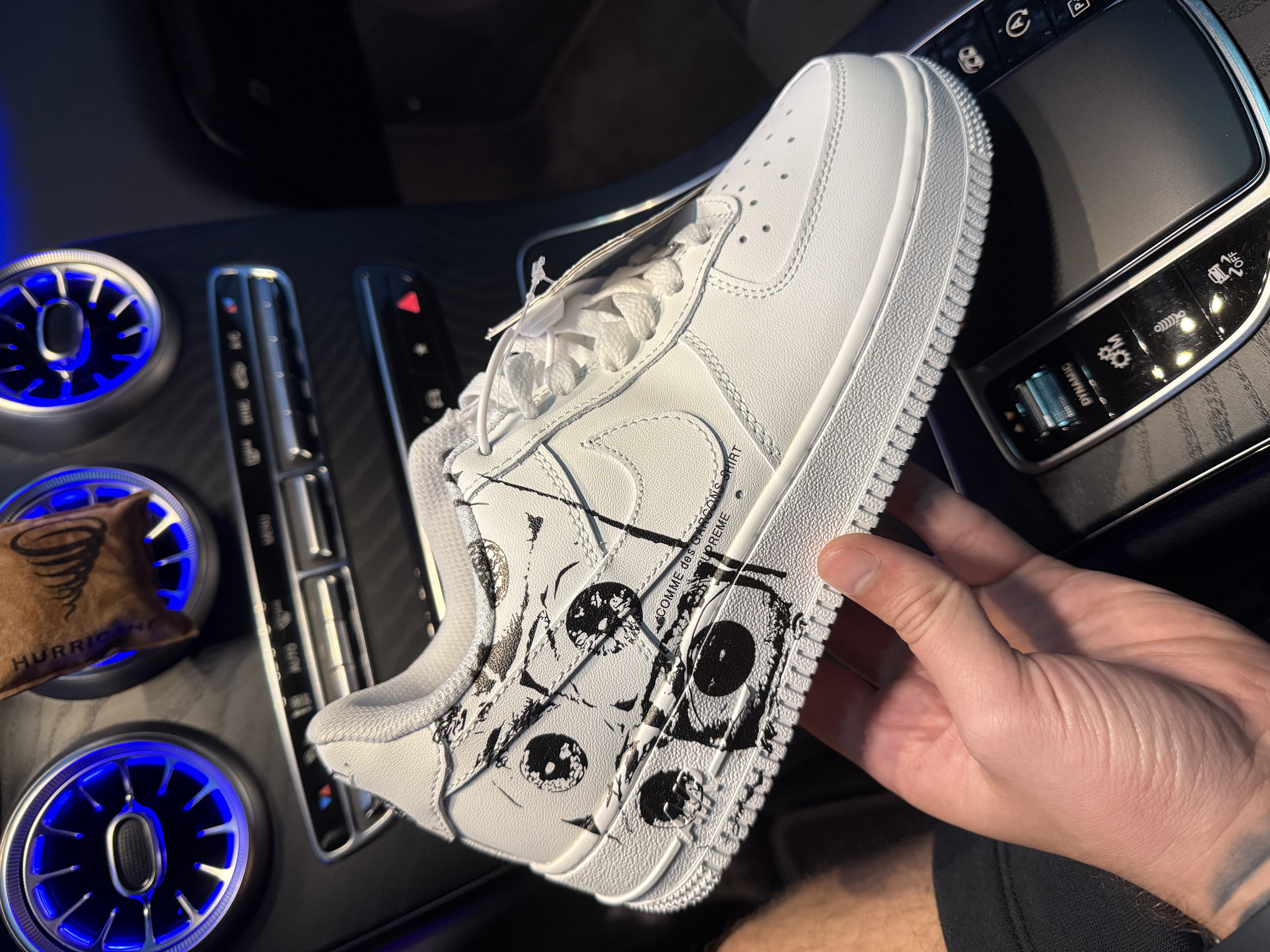 Nike Air Force 1 Low x Comme des Garçons Supreme