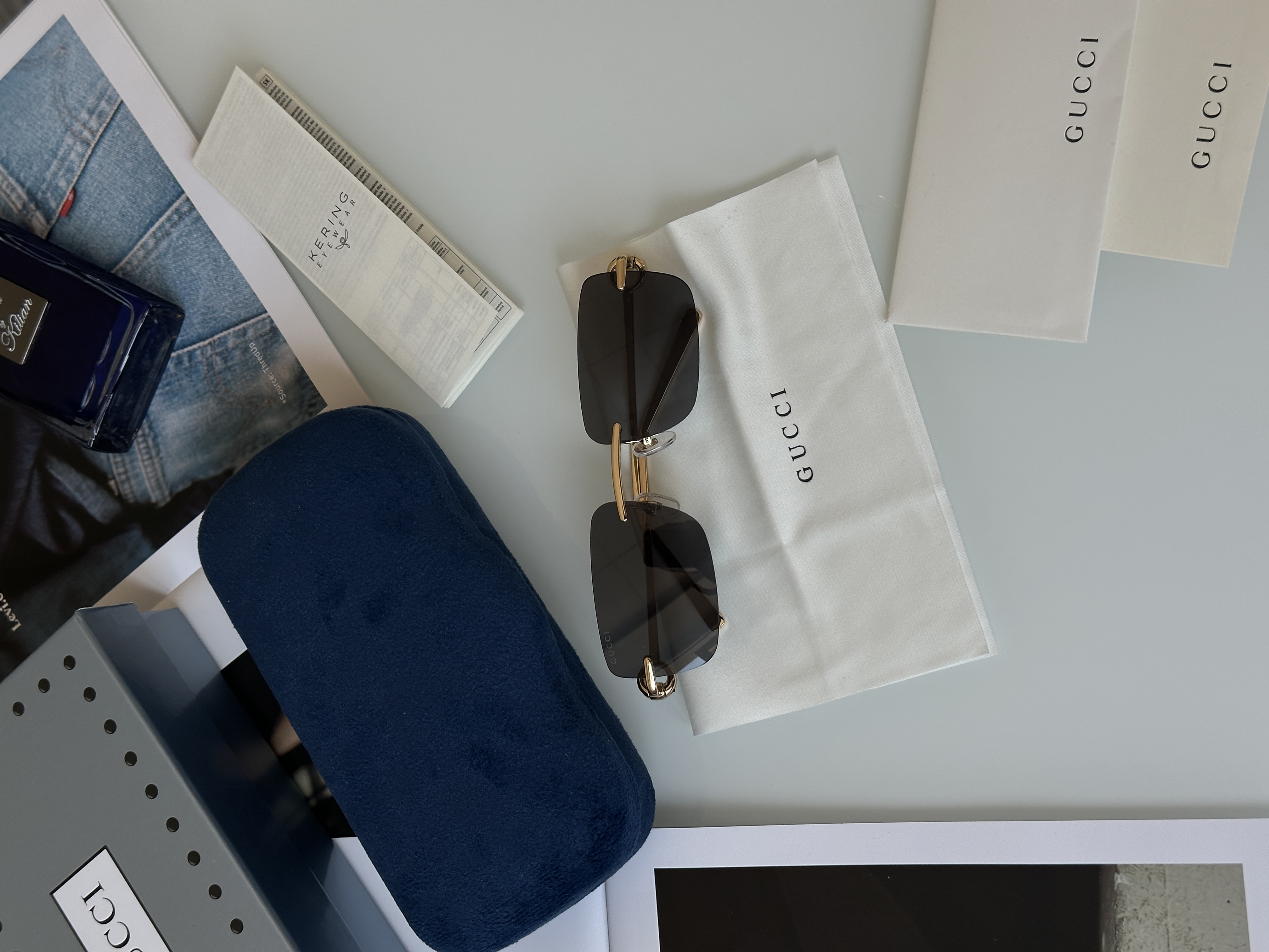 Gucci GG1703S 002 Black/Gold 55/17/140