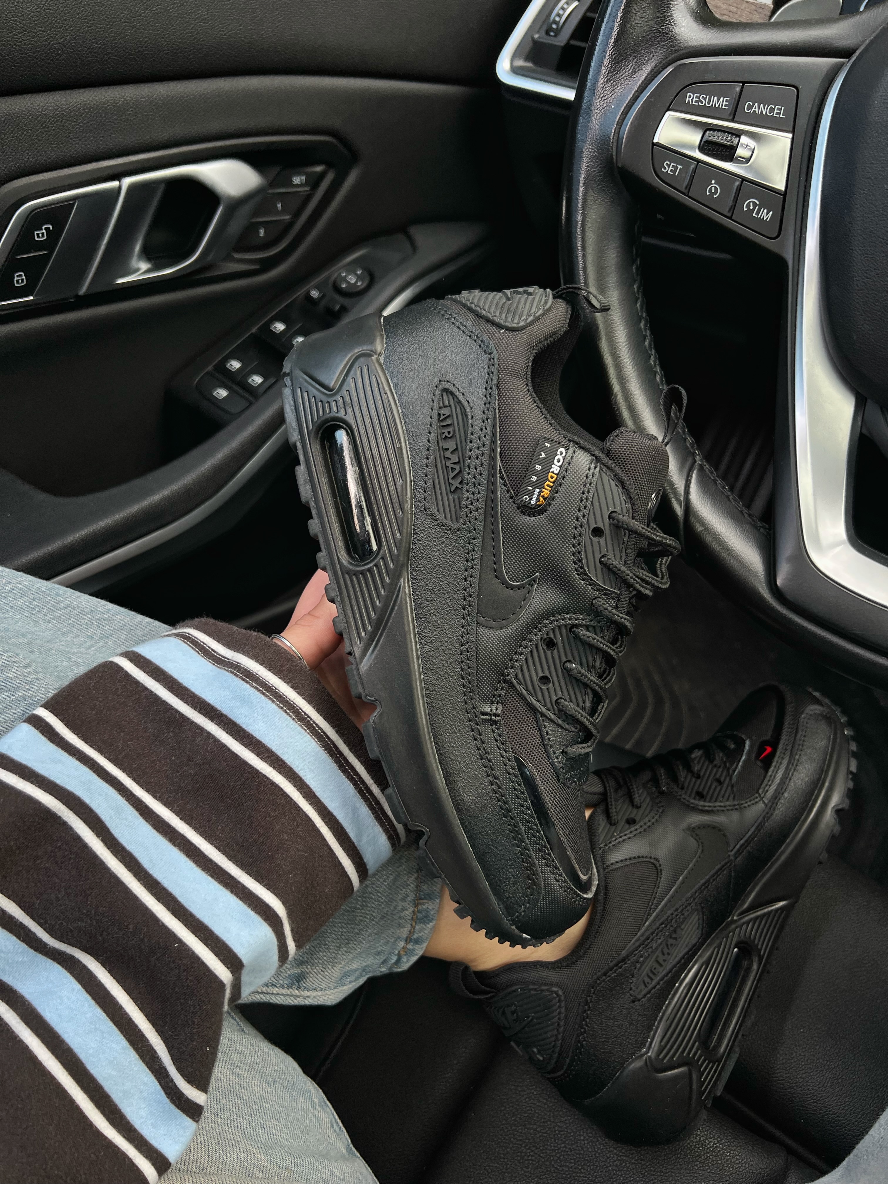 Nike Air Max 90 Surplus Cordura Black