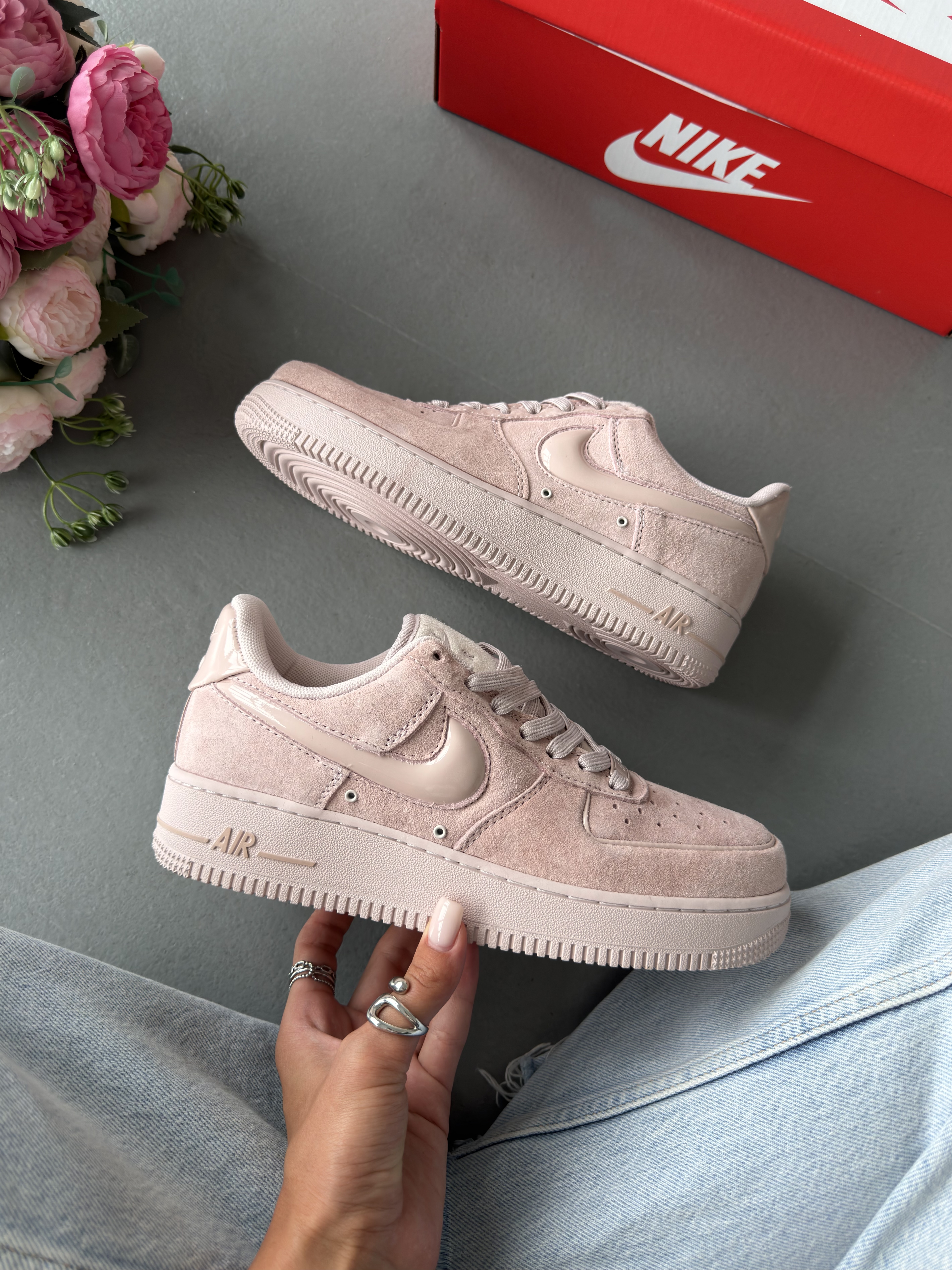 Nike Air Force 1 Low Mink Brown