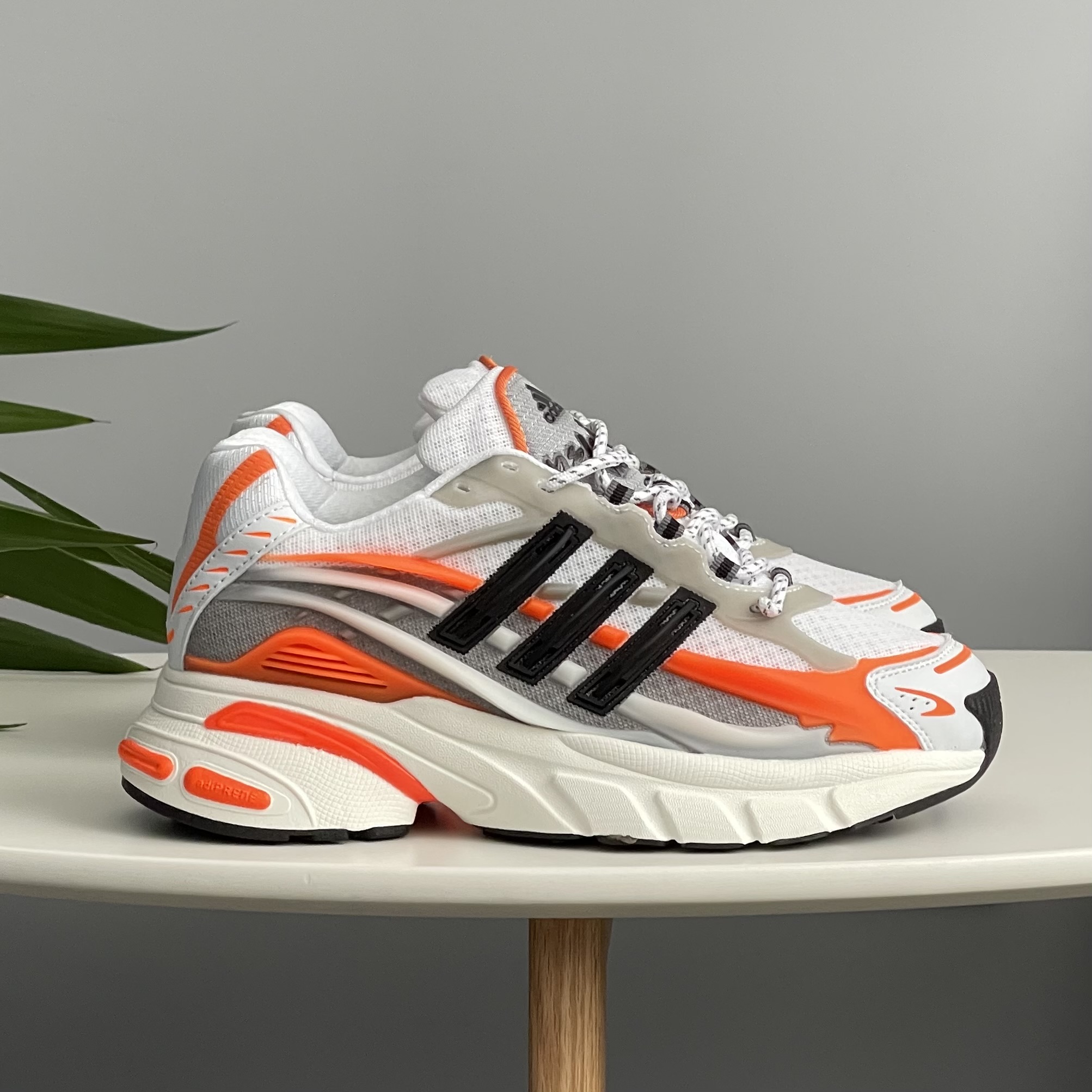 Adidas Adistar Jellyfish Pharrell Williams Focus Olive Orange JP9261