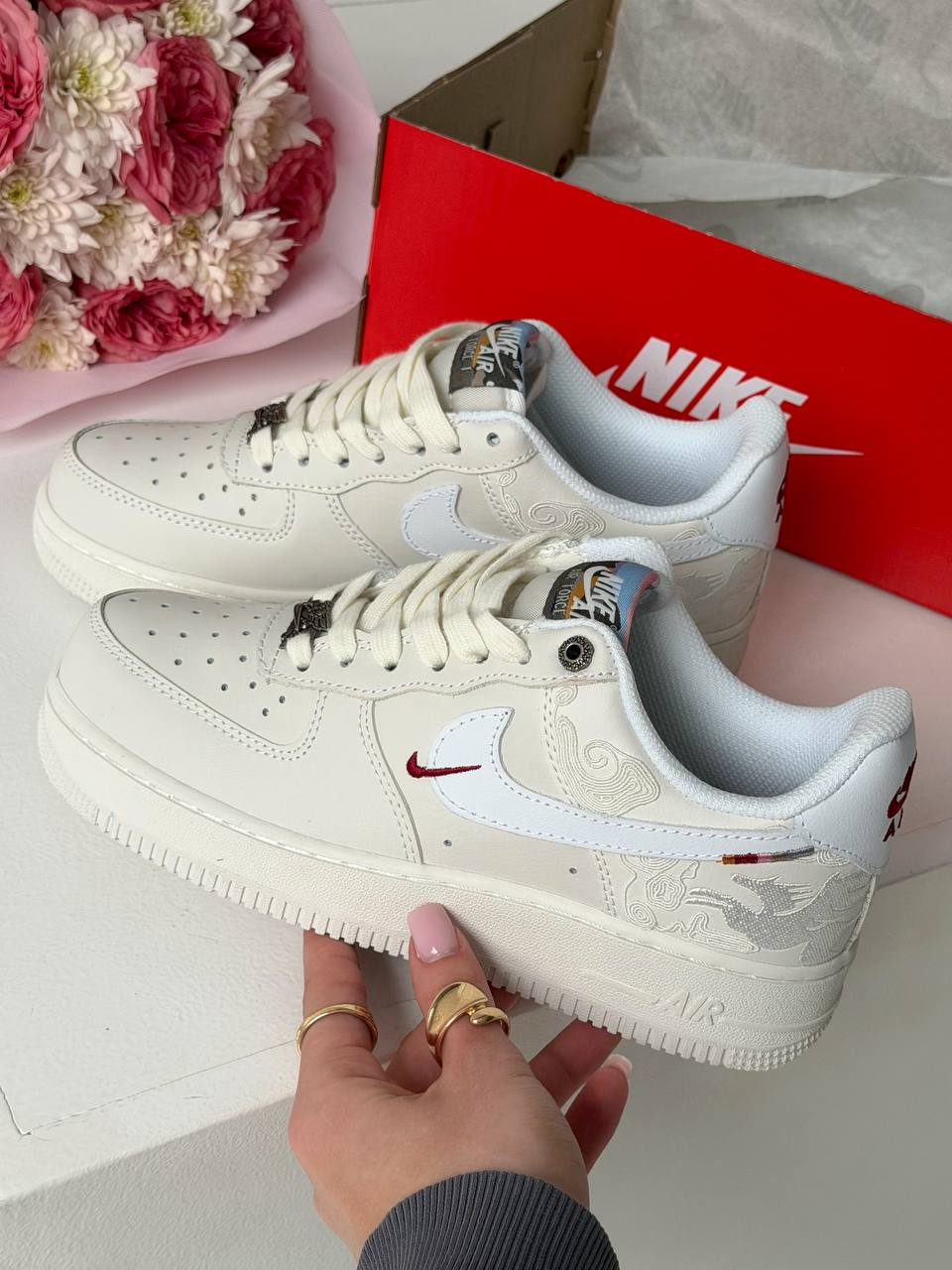 Nike Air Force LOW YEAR OF THE HORSE — головне фото товару