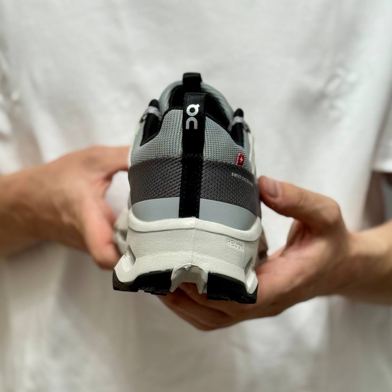 Loewe x On Cloudtilt Gray мініатюра 4