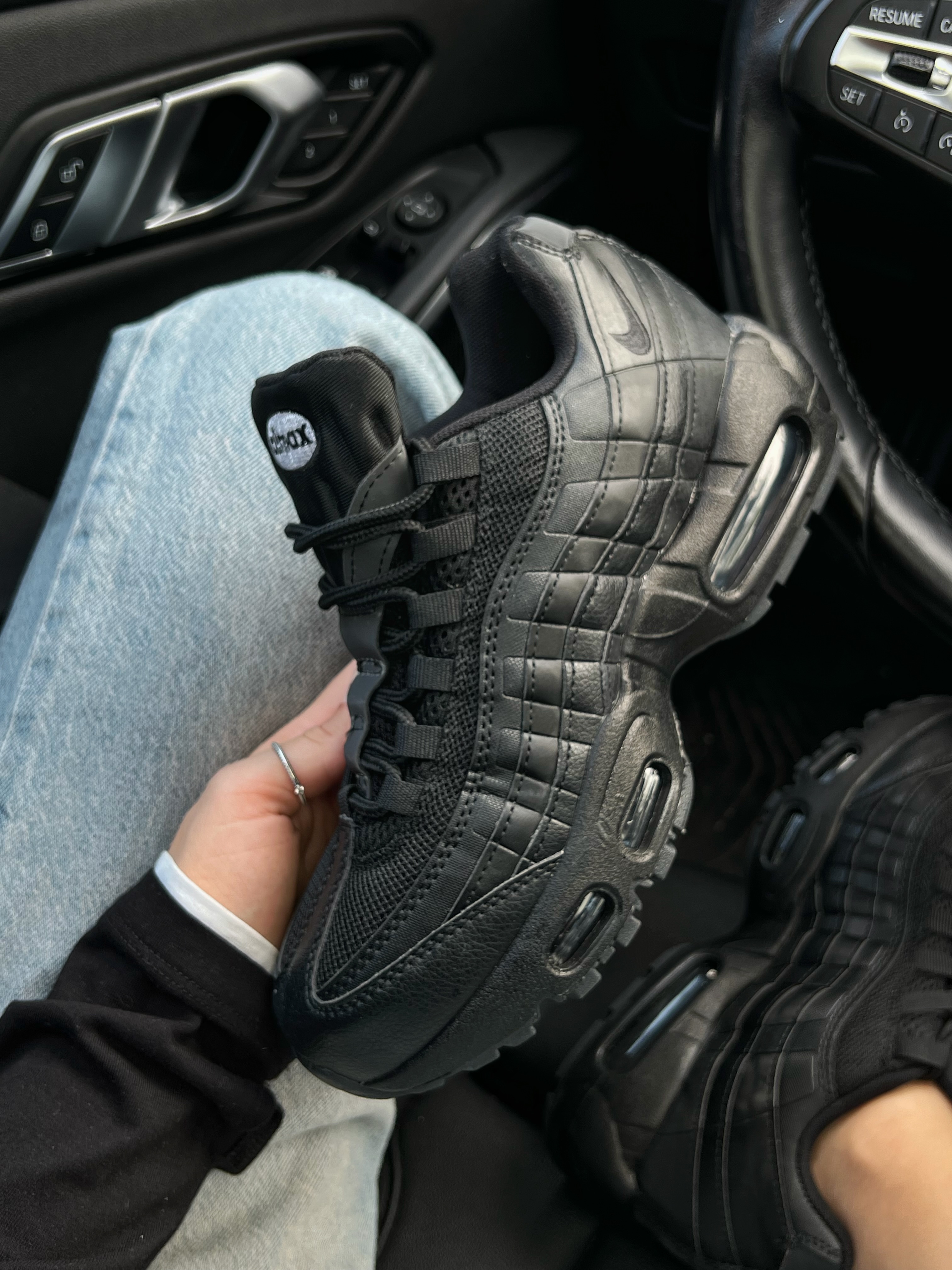 Nike Air Max 95 Black Premium
