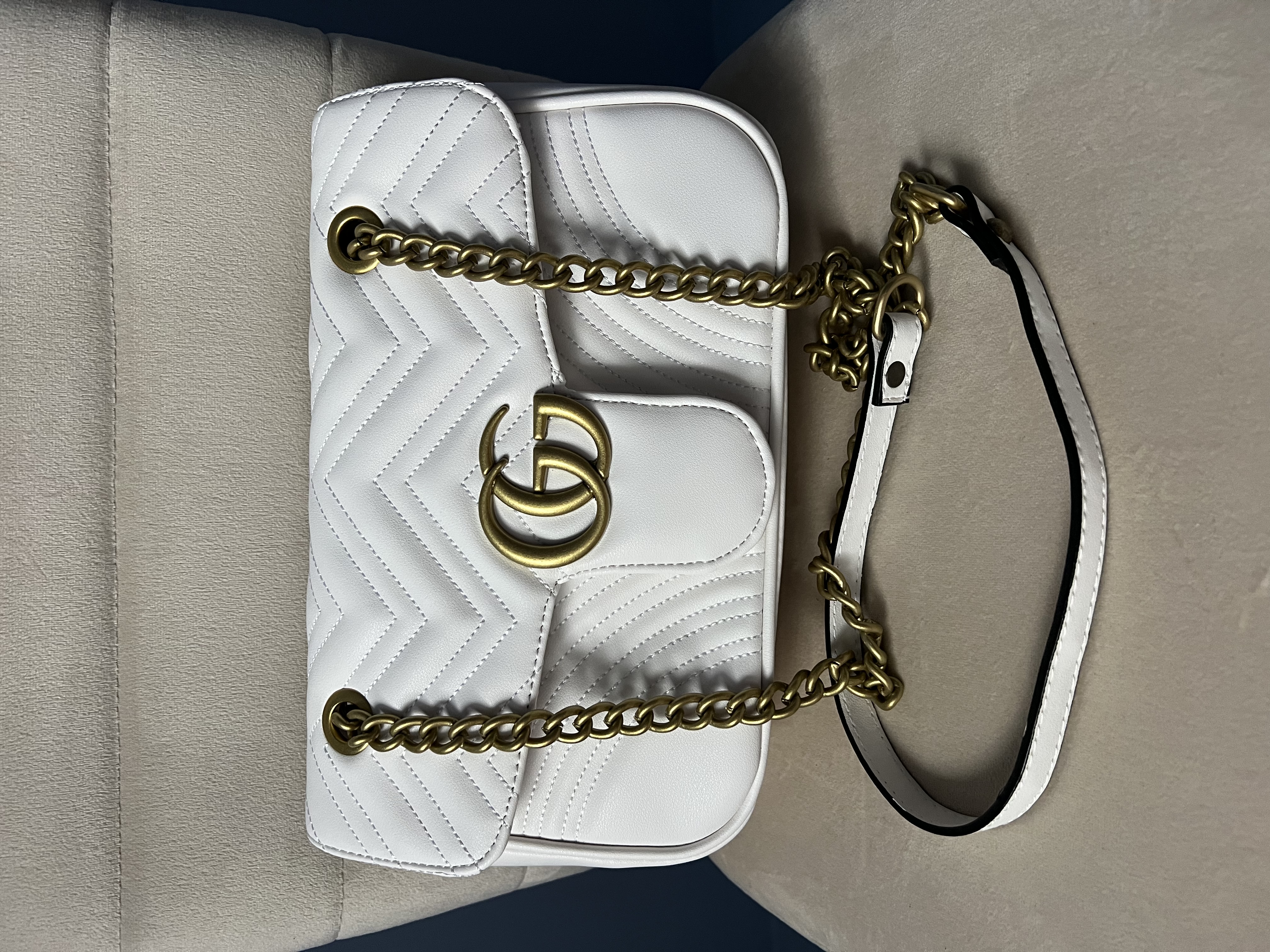Gucci marmont (white) — головне фото товару
