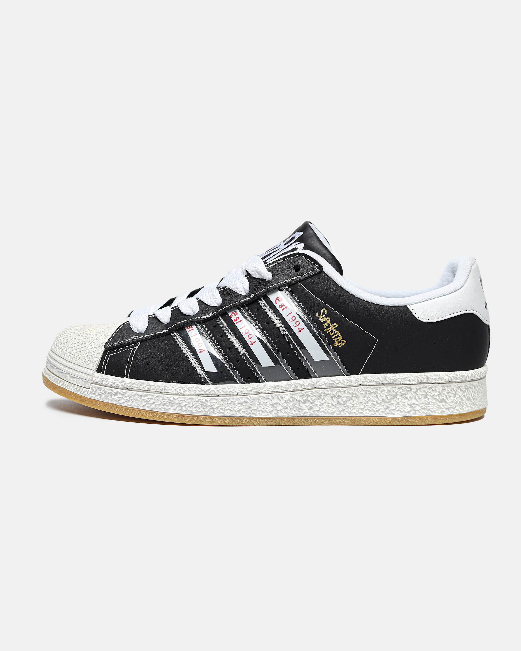 Adidas x KoRn Superstar 'Black Whtie' IH1313 — головне фото товару